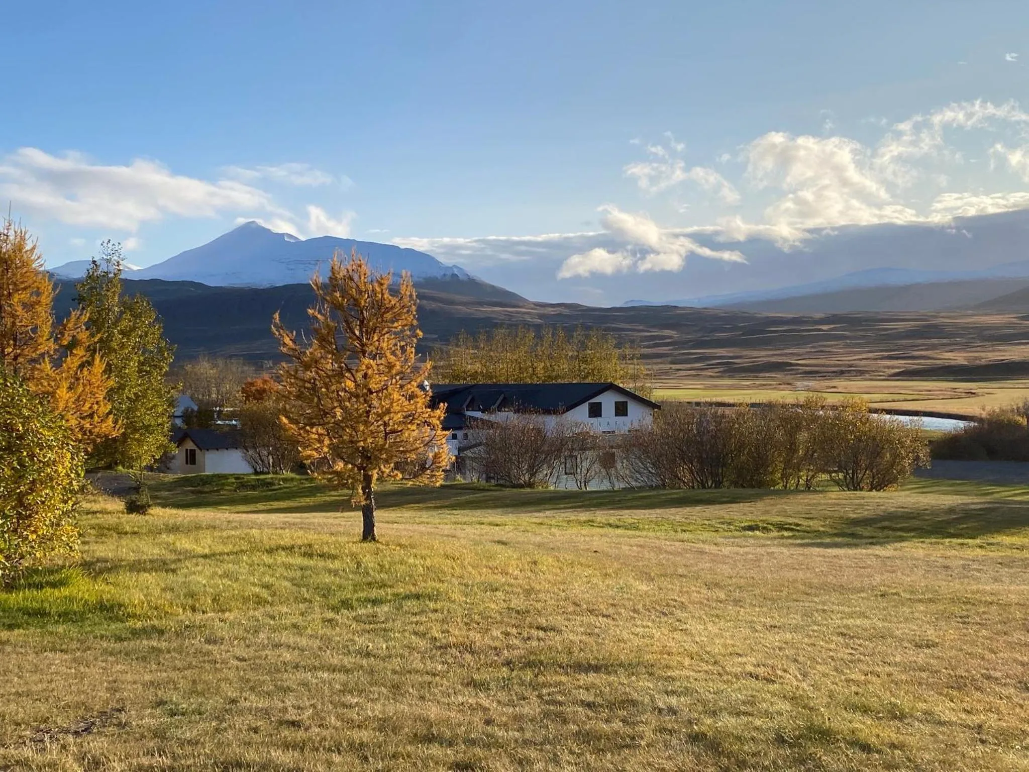 Property building in Bakkaflöt Guesthouse