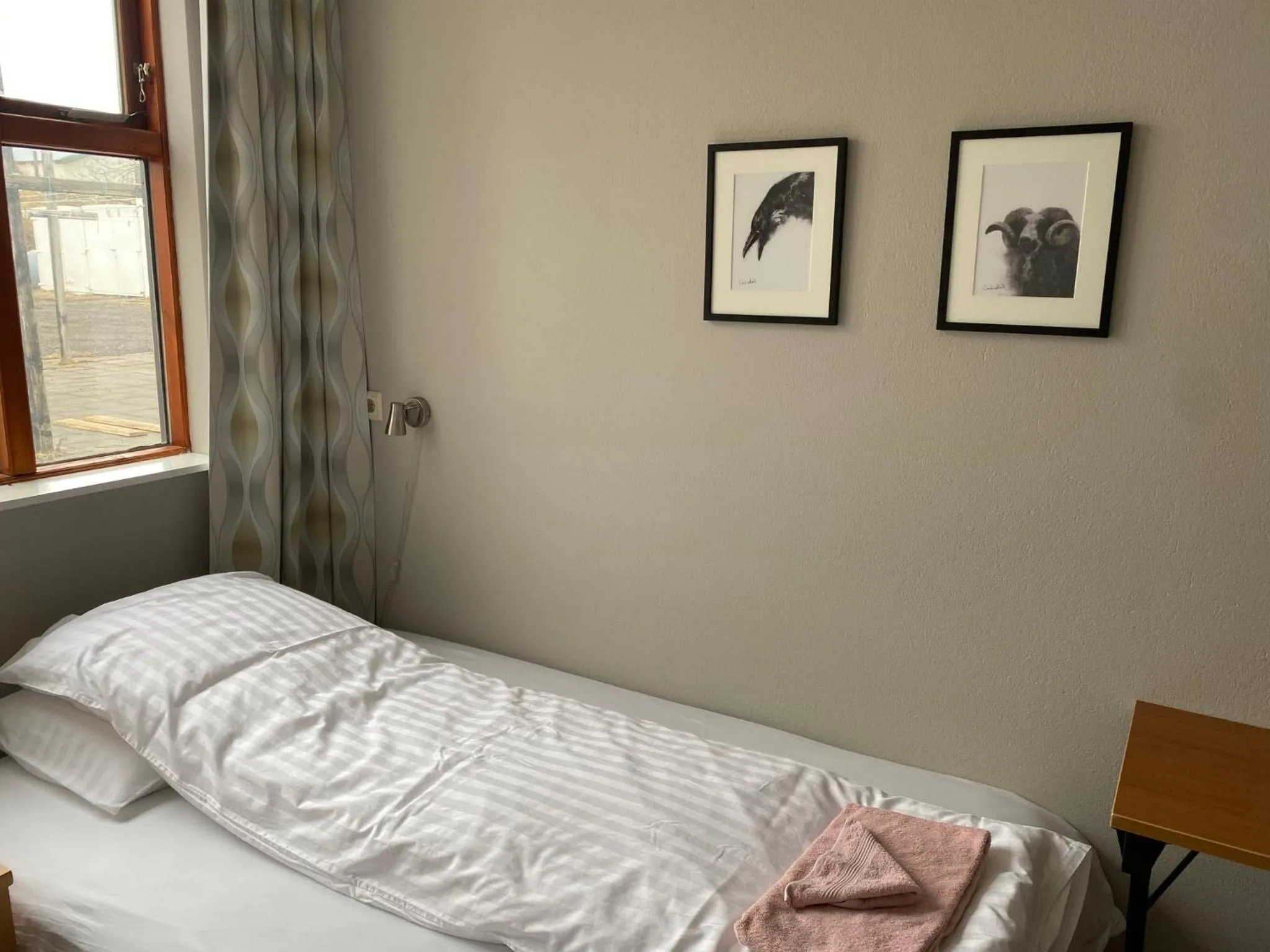 Photo of the whole room, Bed in Bakkaflöt Guesthouse