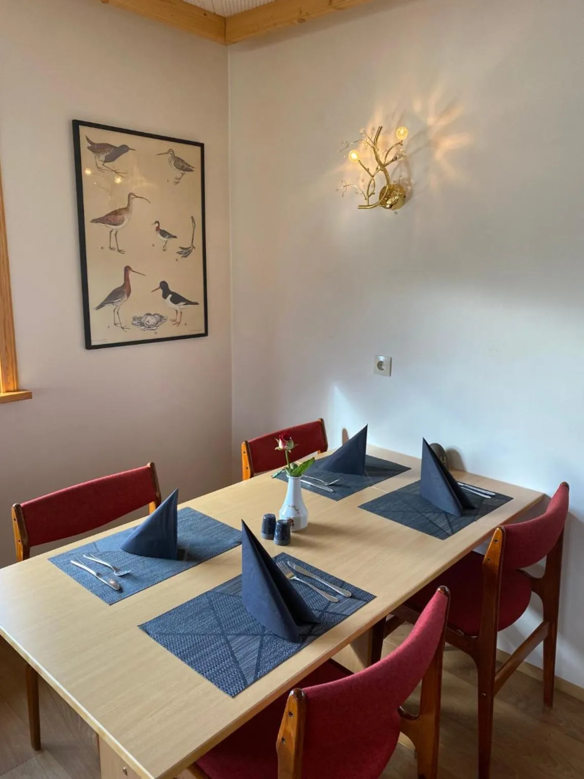 Restaurant/places to eat in Bakkaflöt Guesthouse