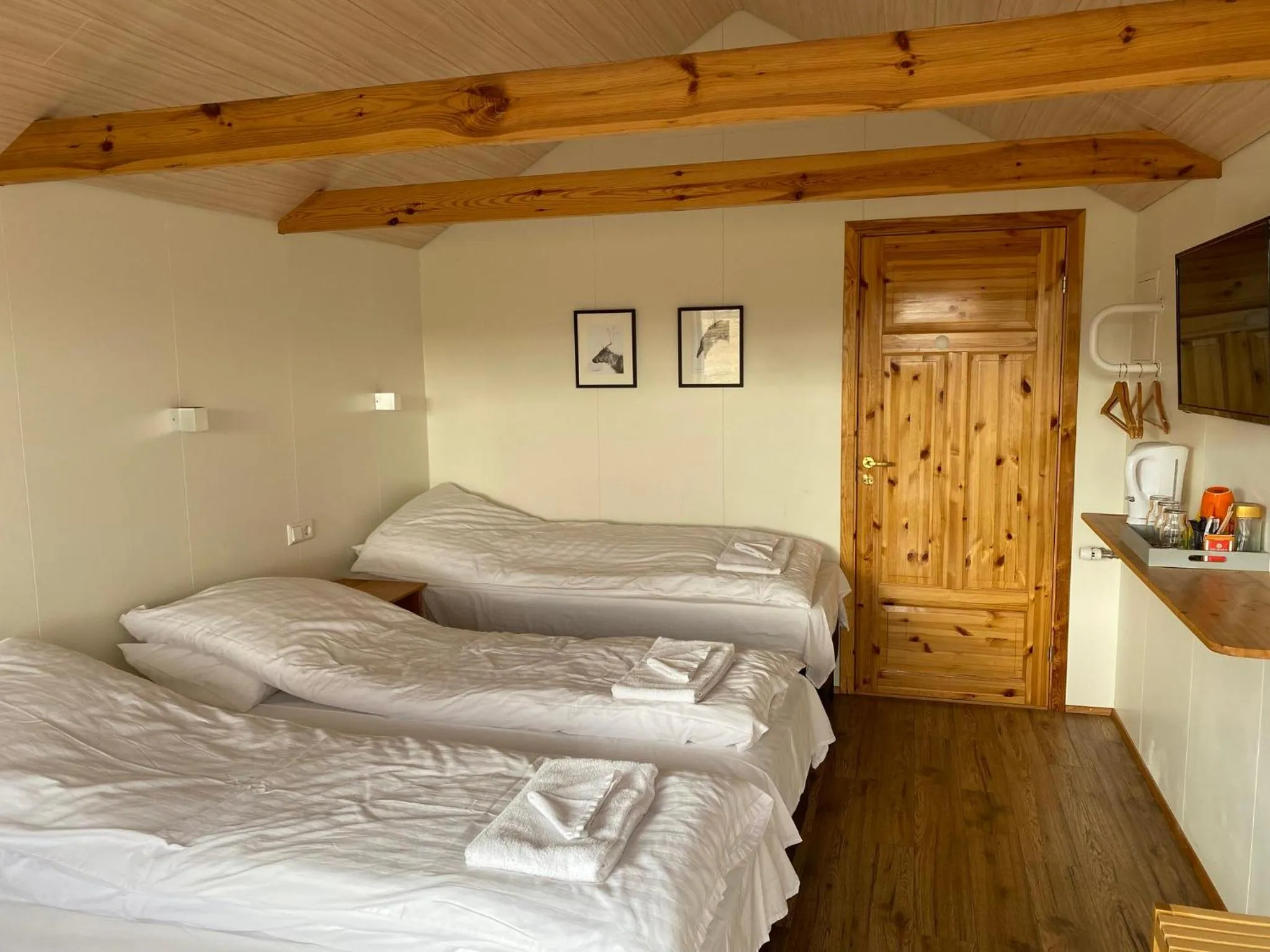 Photo of the whole room, Bed in Bakkaflöt Guesthouse