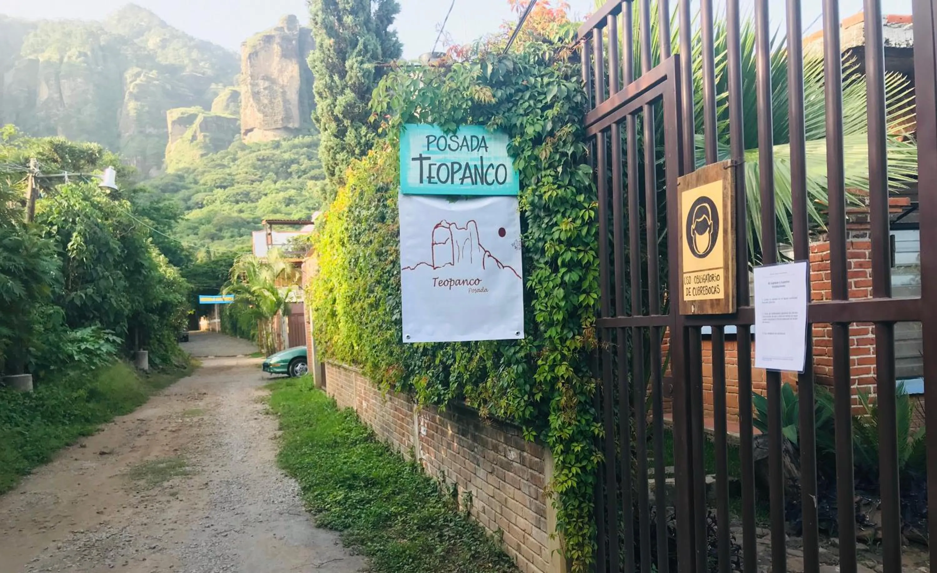 Property building in Posada Teopanco