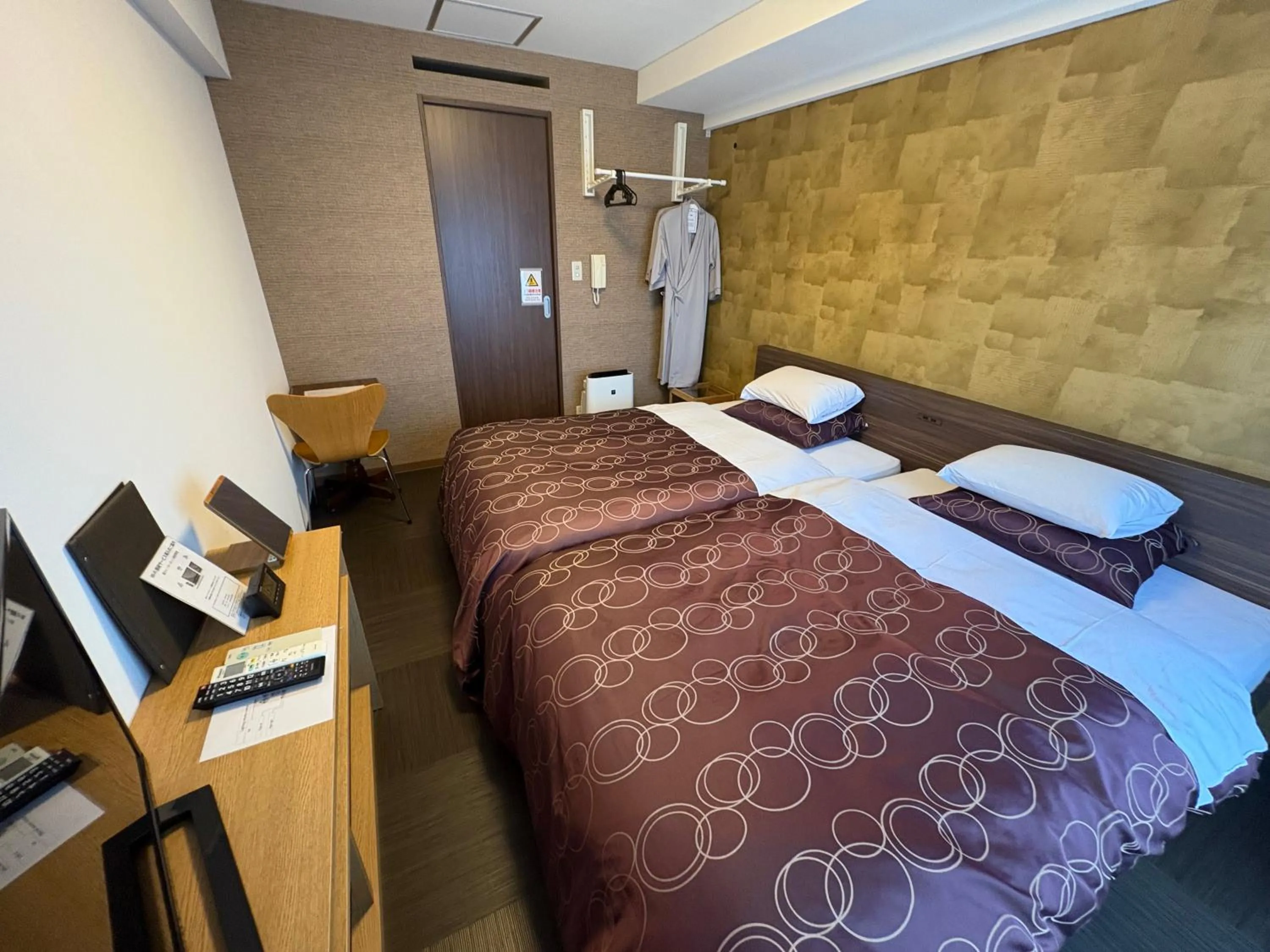 Bed in Comfort stay Miyabi