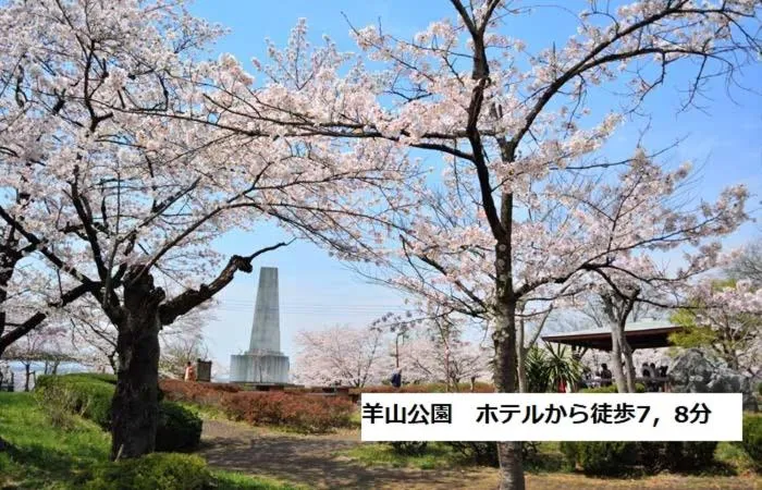 Nearby landmark in Comfort stay Miyabi