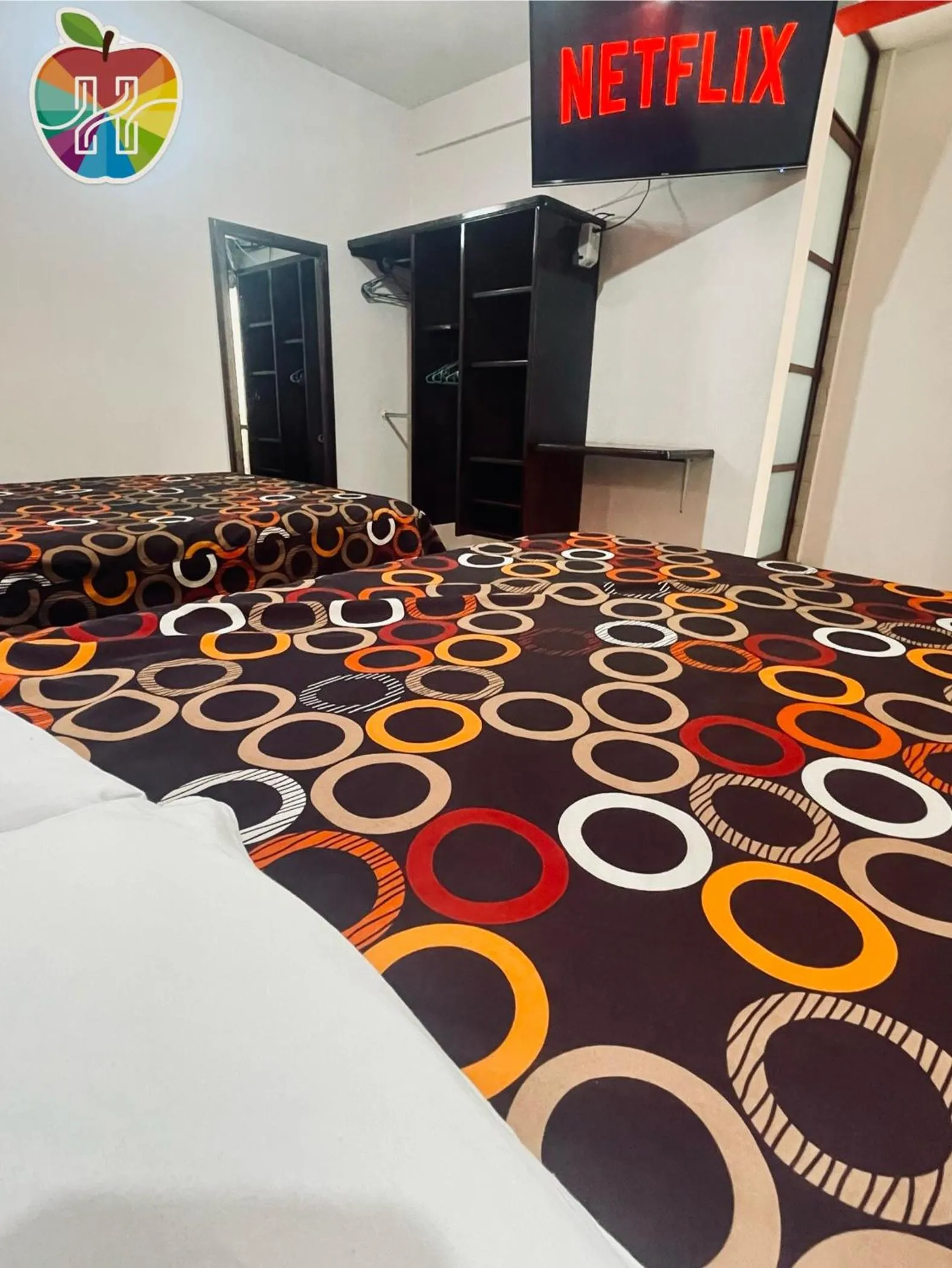 Bedroom, Bed in HOTEL LA GRAN MANZANA