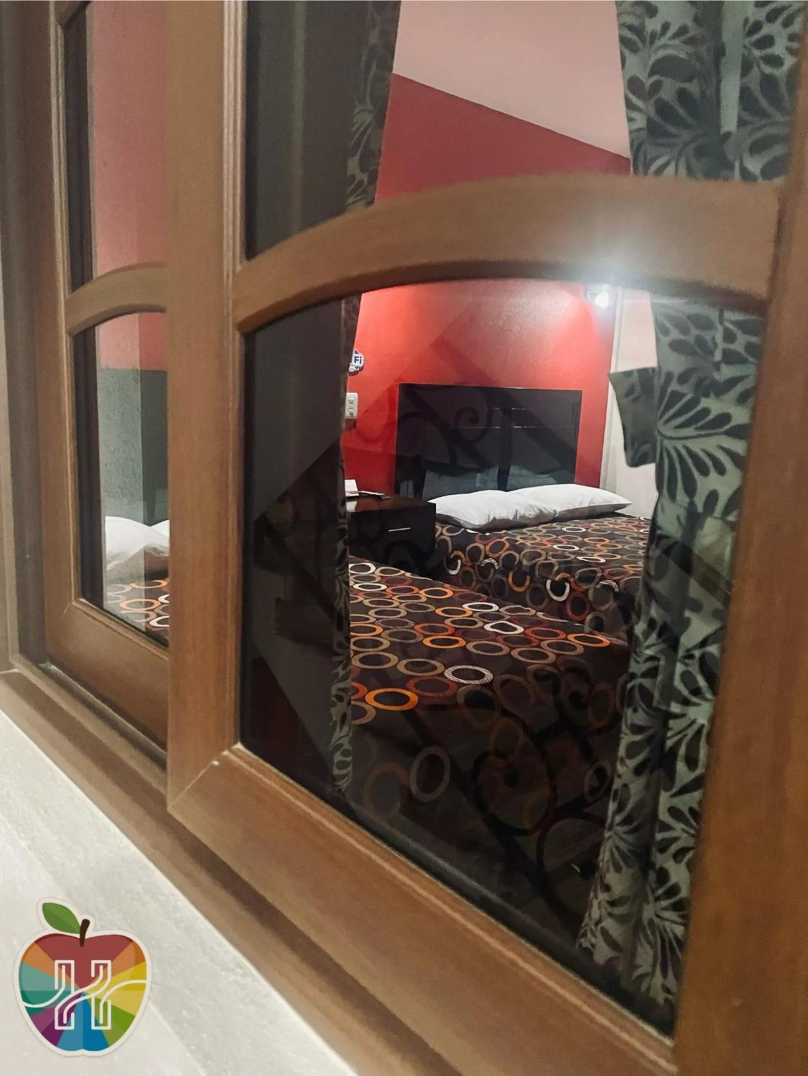 Photo of the whole room, Bed in HOTEL LA GRAN MANZANA