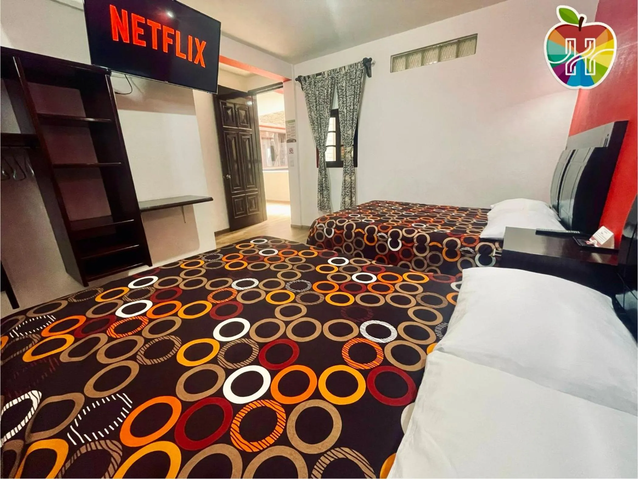 Bedroom, Bed in HOTEL LA GRAN MANZANA