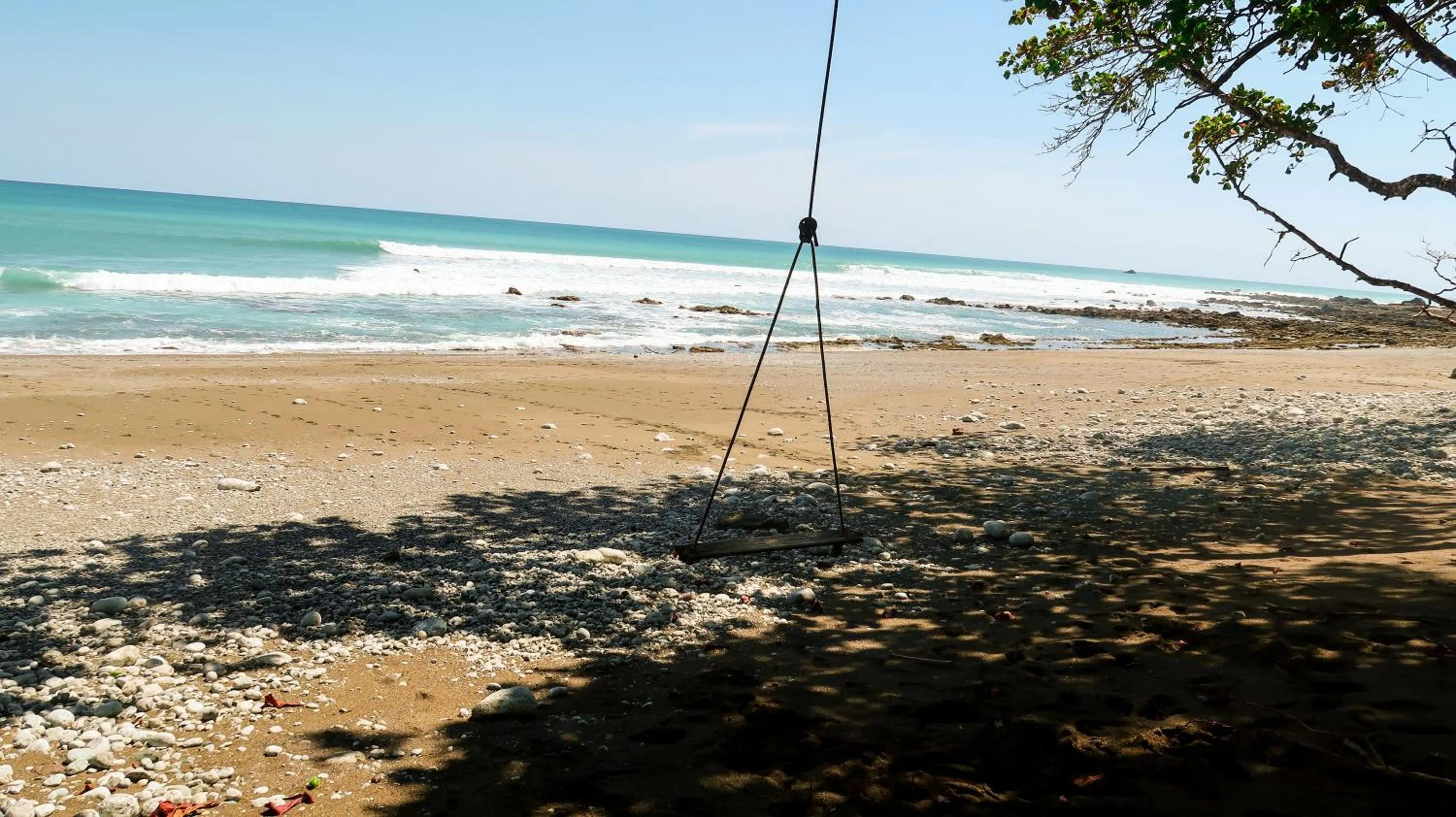 Beach in Hotel Hoja de Oro Corcovado