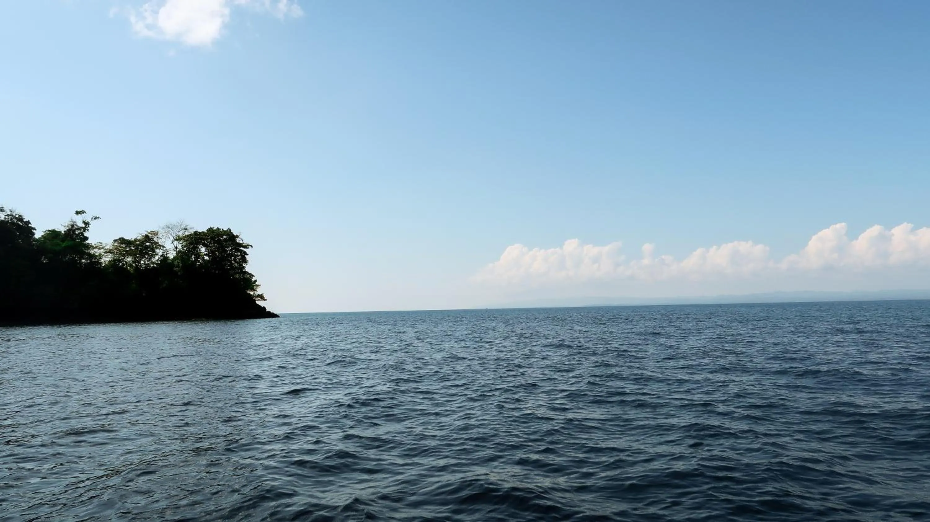 Sea view in Hotel Hoja de Oro Corcovado
