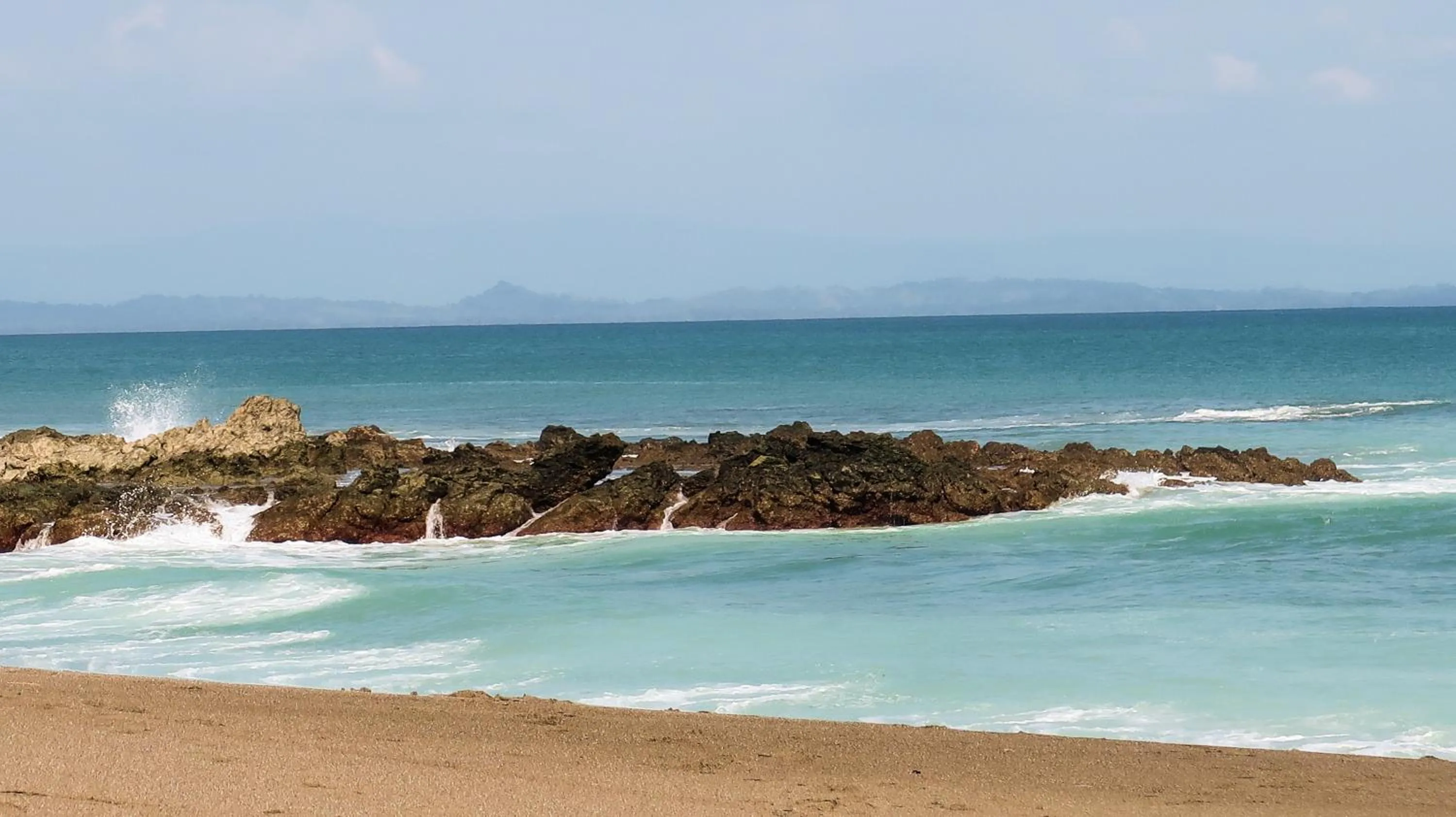 Beach in Hotel Hoja de Oro Corcovado