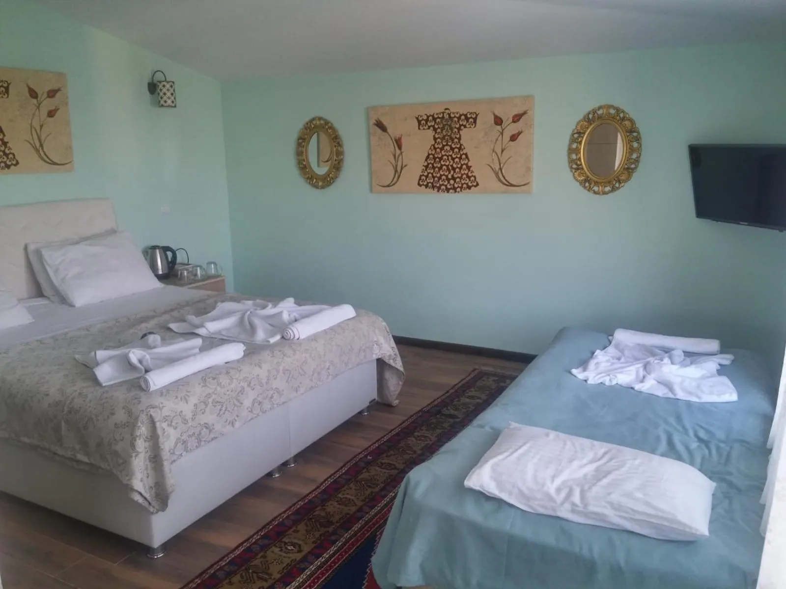 Bedroom in KEMAL STONE HOUSE HOTEL.