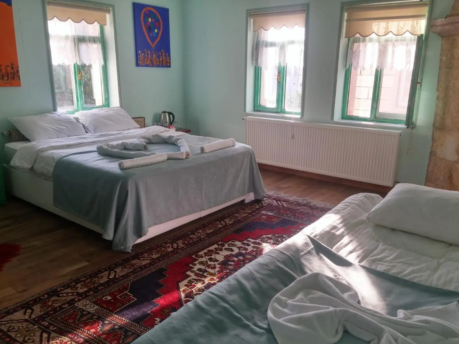 Bedroom in KEMAL STONE HOUSE HOTEL.