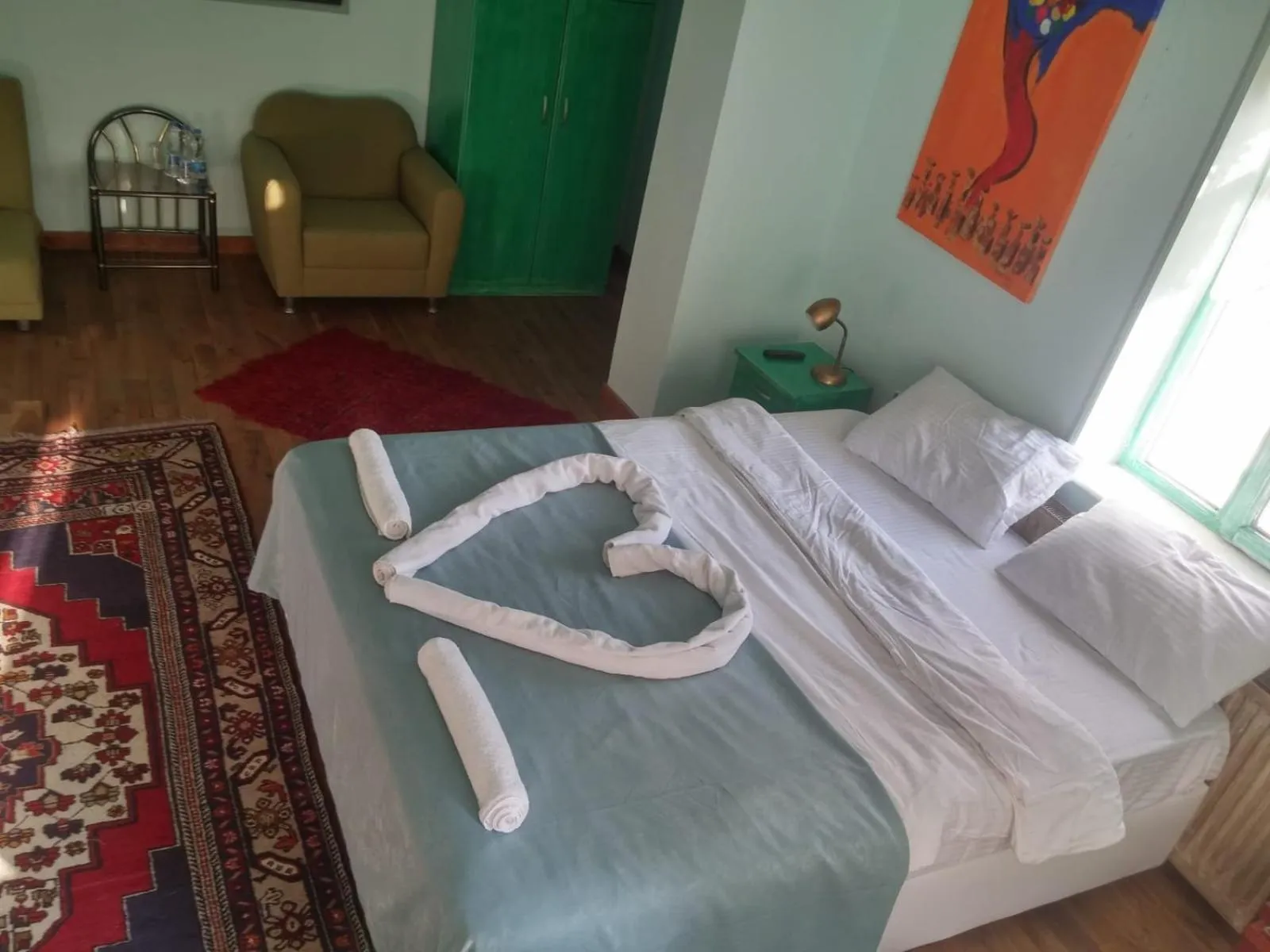 Photo of the whole room in KEMAL STONE HOUSE HOTEL.