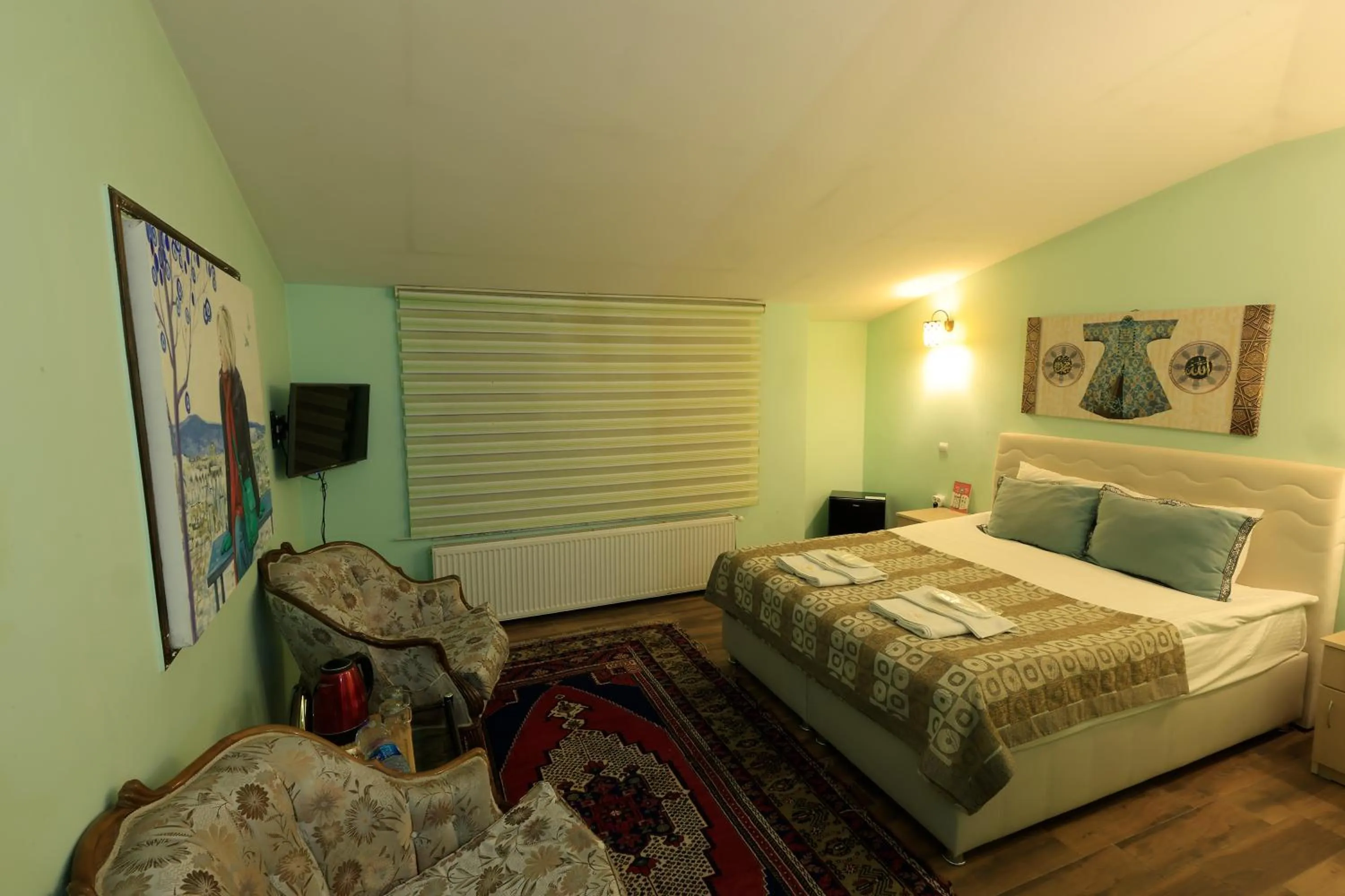 Photo of the whole room in KEMAL STONE HOUSE HOTEL.