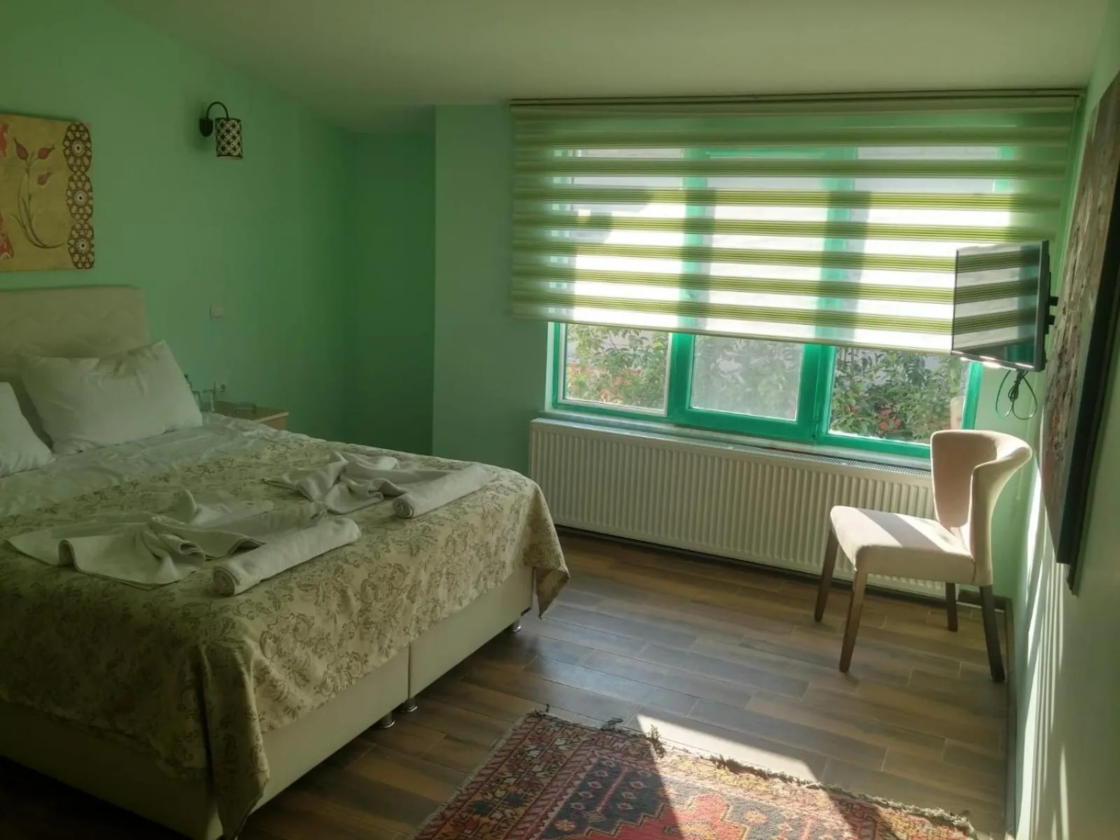 Bedroom in KEMAL STONE HOUSE HOTEL.