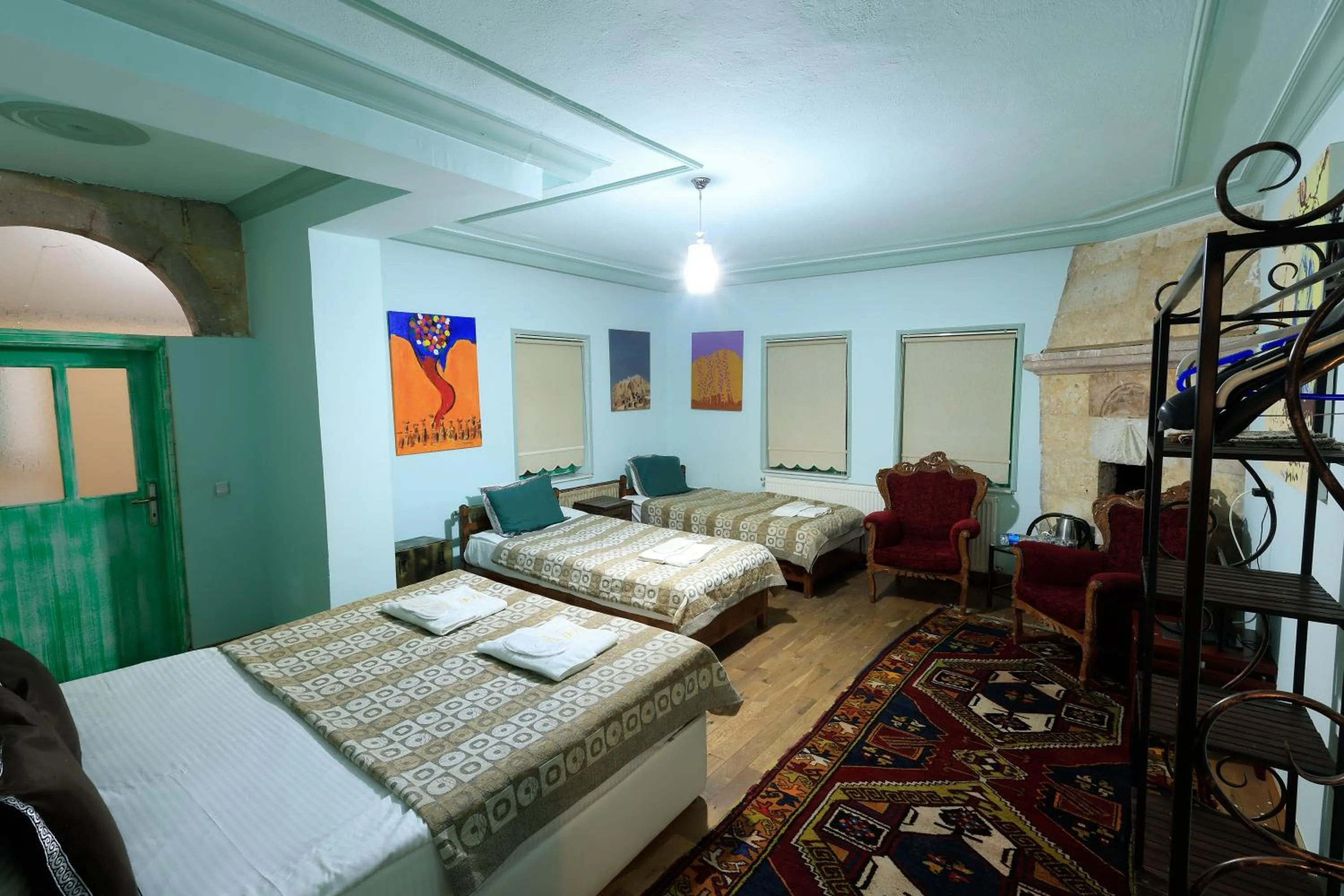 Photo of the whole room in KEMAL STONE HOUSE HOTEL.