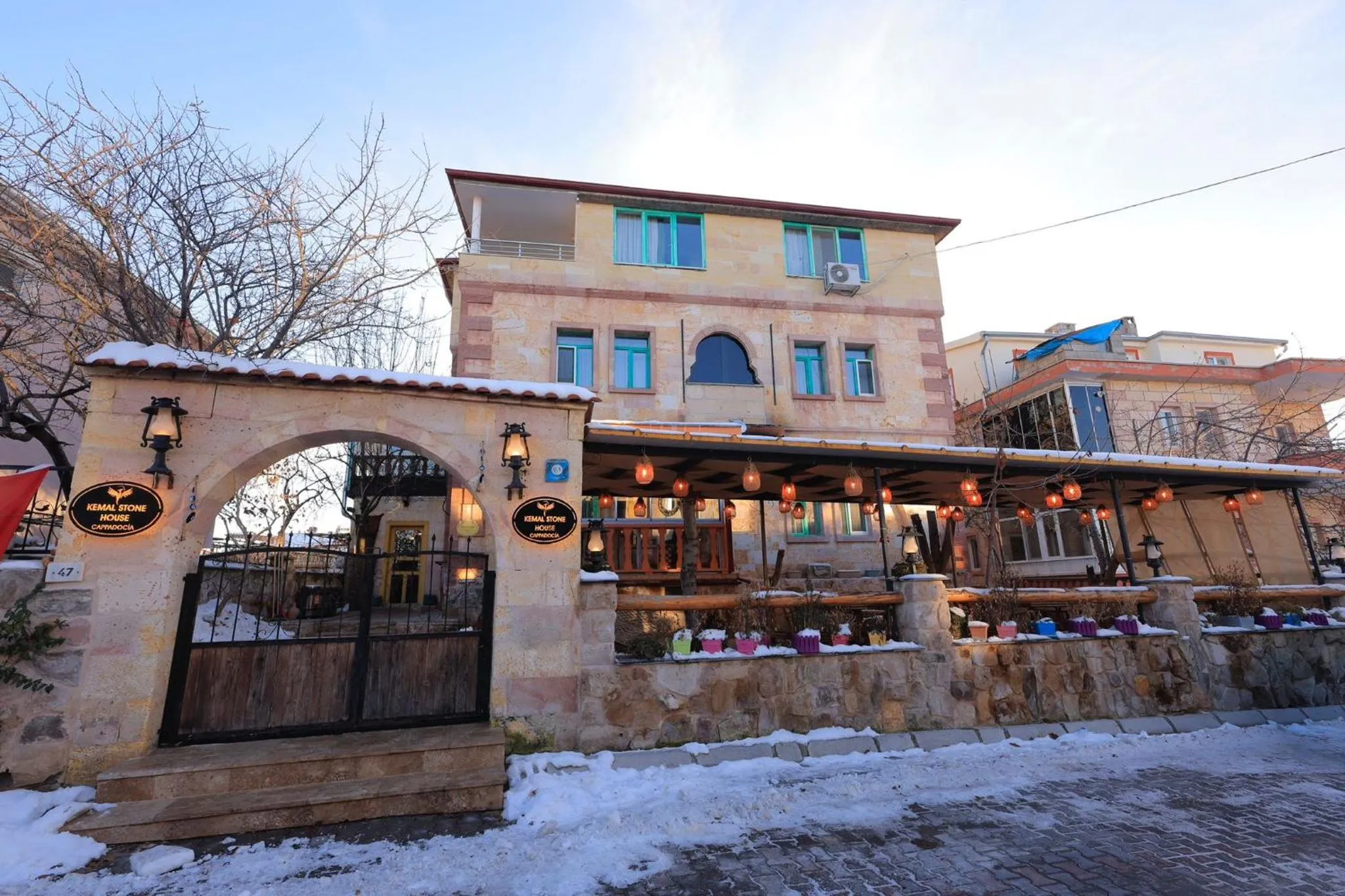 Day in KEMAL STONE HOUSE HOTEL.