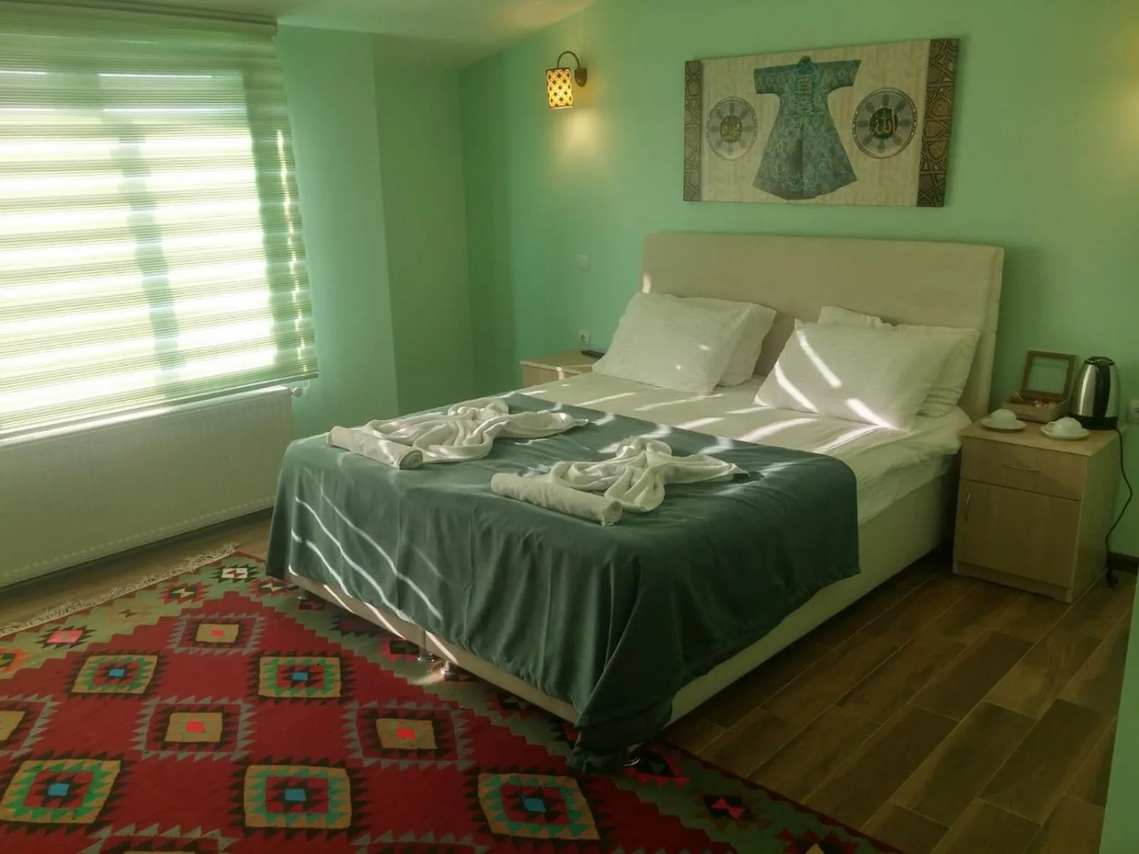 Bedroom in KEMAL STONE HOUSE HOTEL.