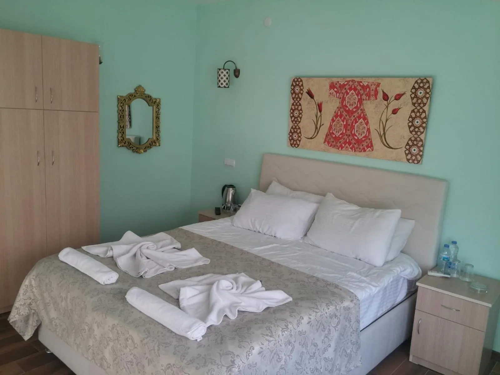 Bedroom in KEMAL STONE HOUSE HOTEL.