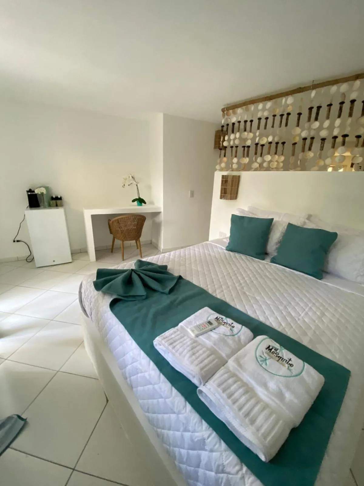 Bed in El Mosquito Boutique Hotel Playa Bonita