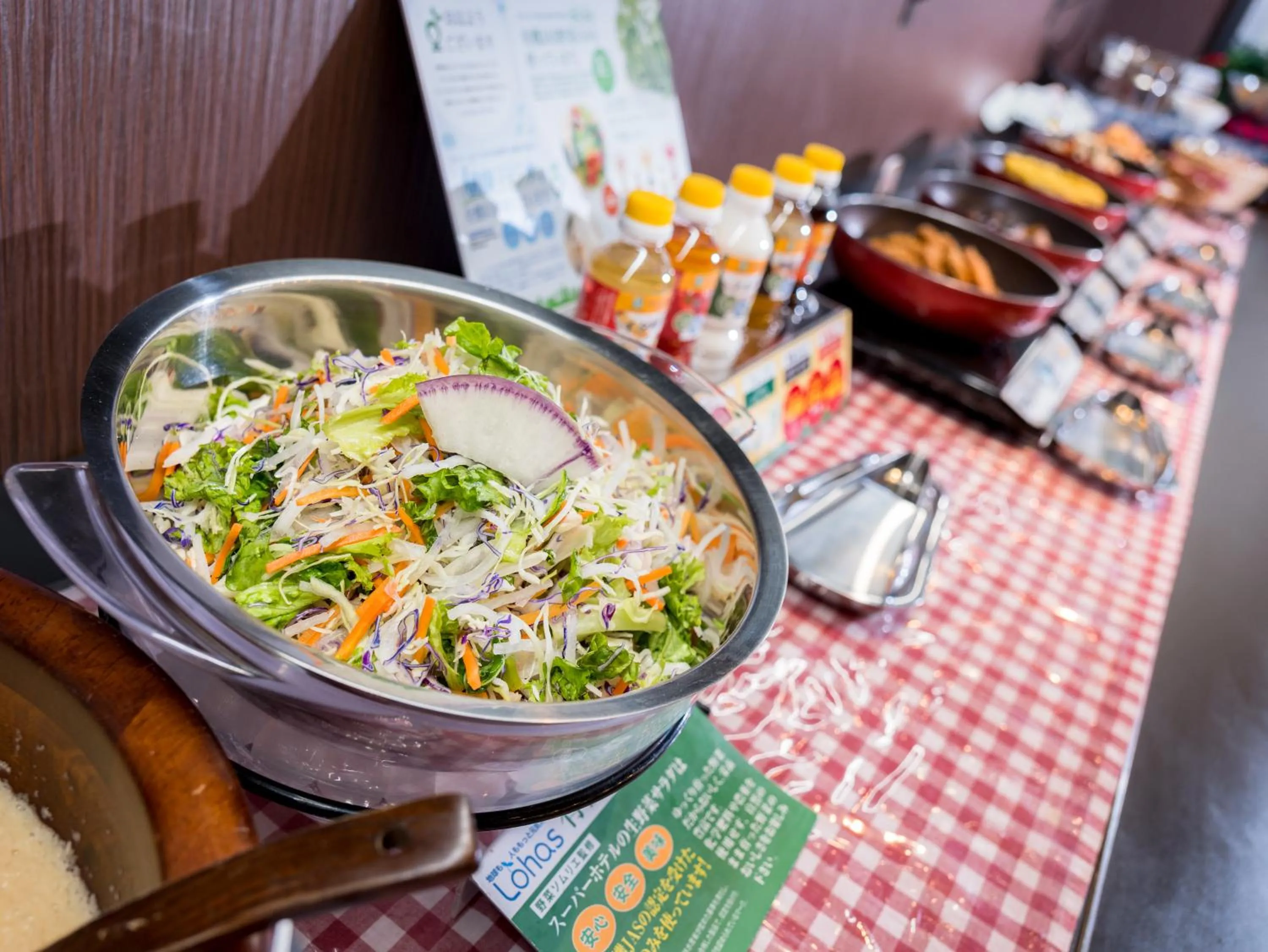 Food in Super Hotel Aomori