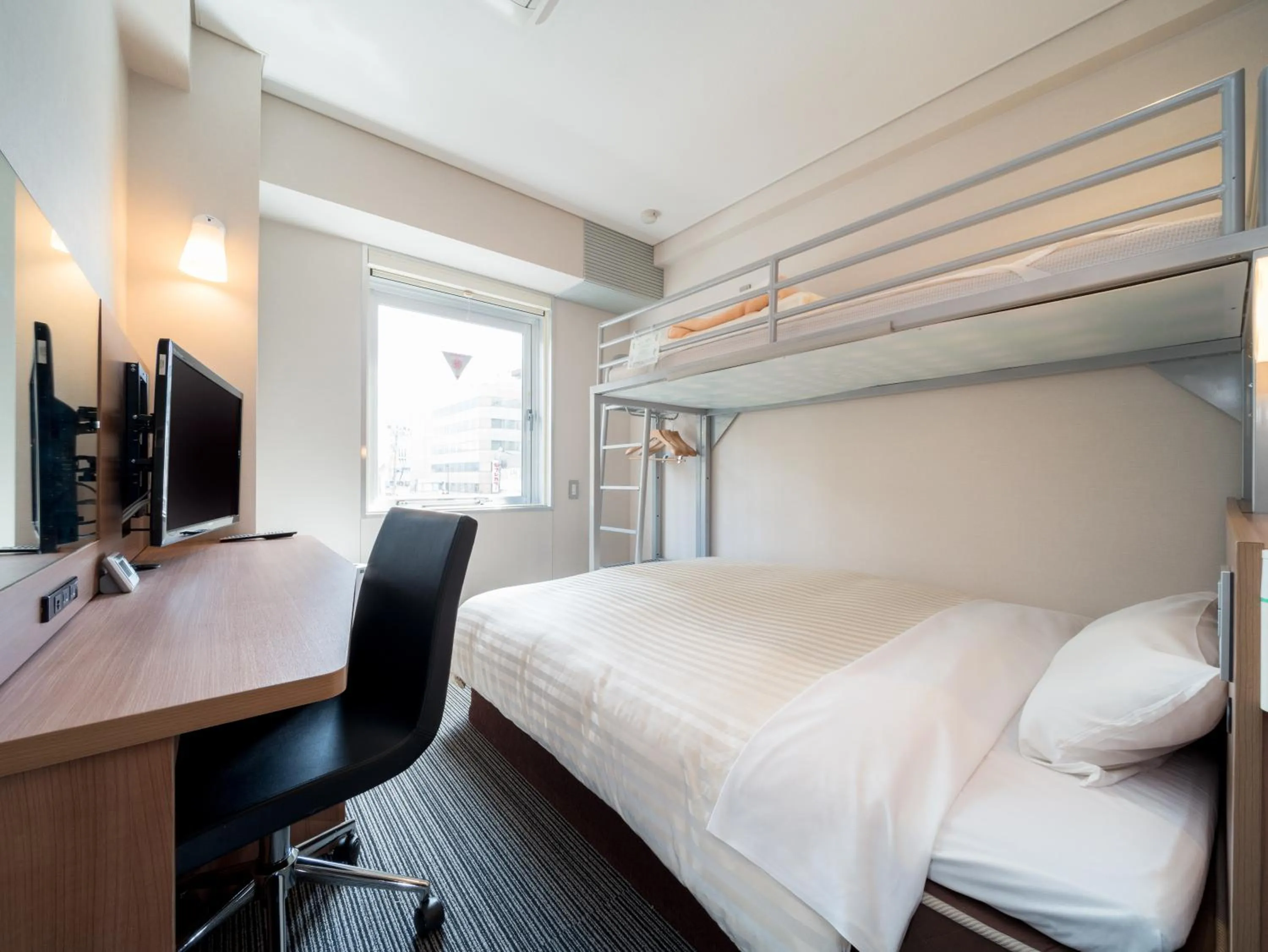 Photo of the whole room, Bed in Super Hotel Aomori