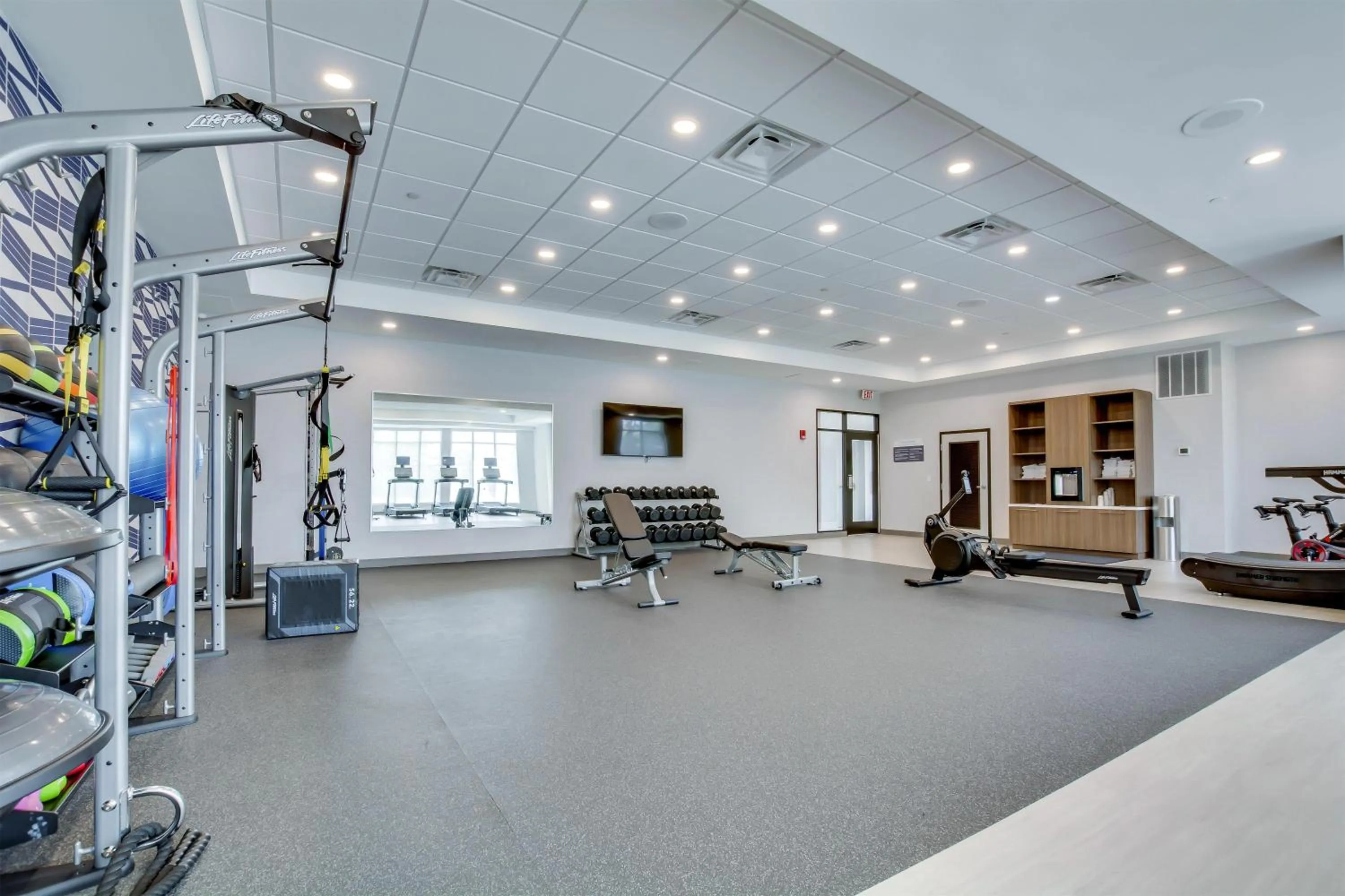 Fitness centre/facilities in Hilton Garden Inn Louisville Airport