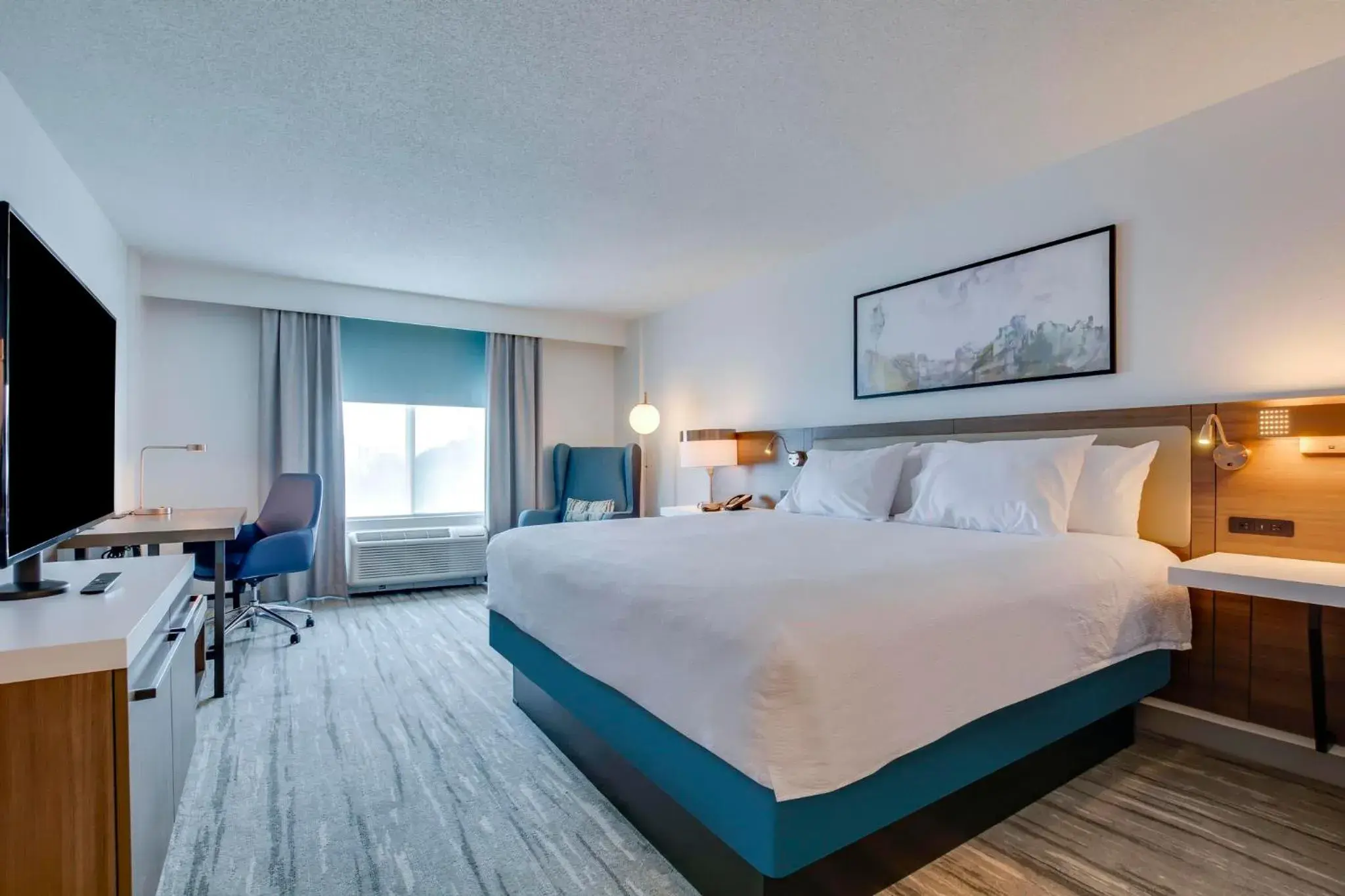 King Room in Hilton Garden Inn Louisville Airport King Room in Hilton Garden Inn Louisville Airport