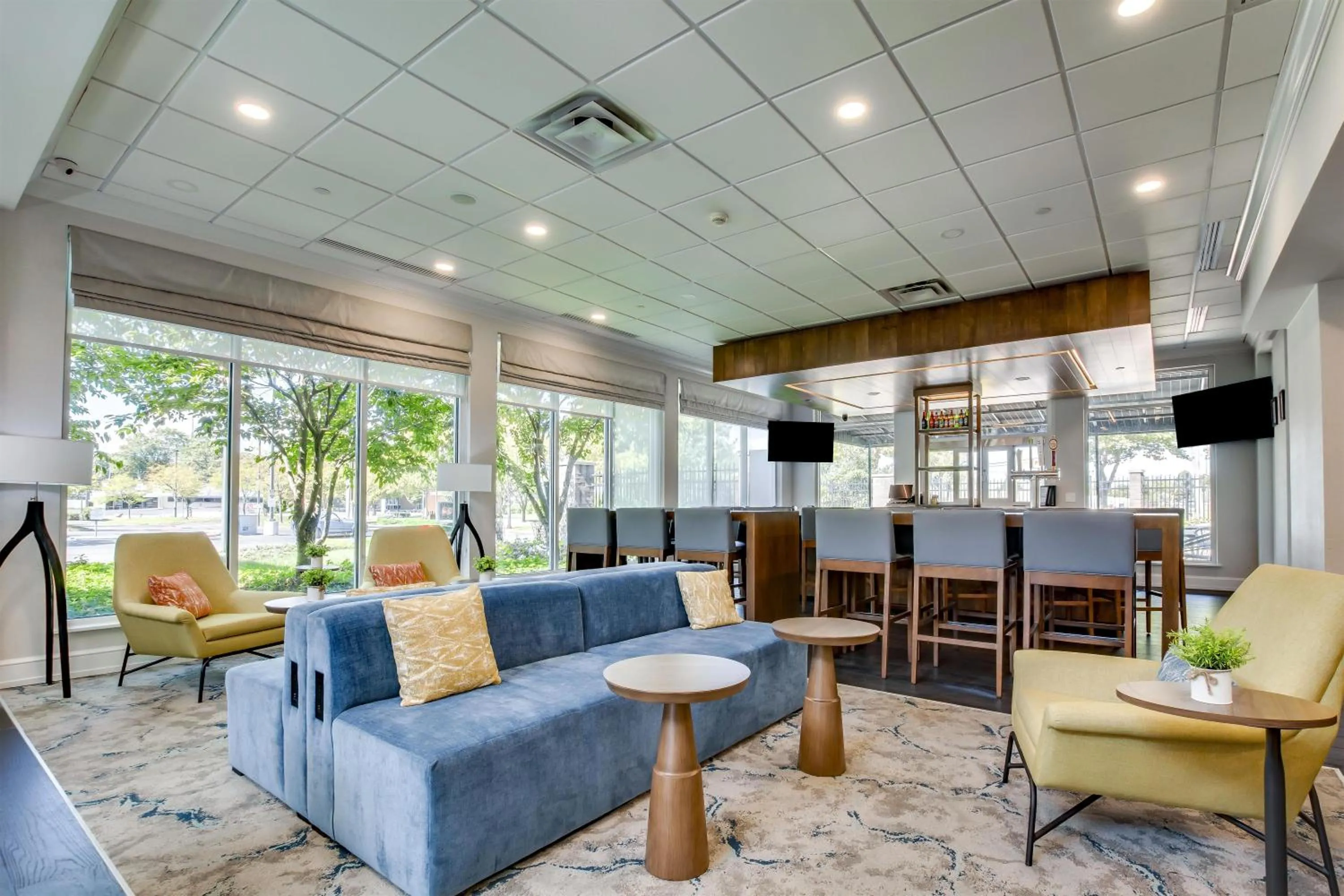 Breakfast in Hilton Garden Inn Louisville Airport