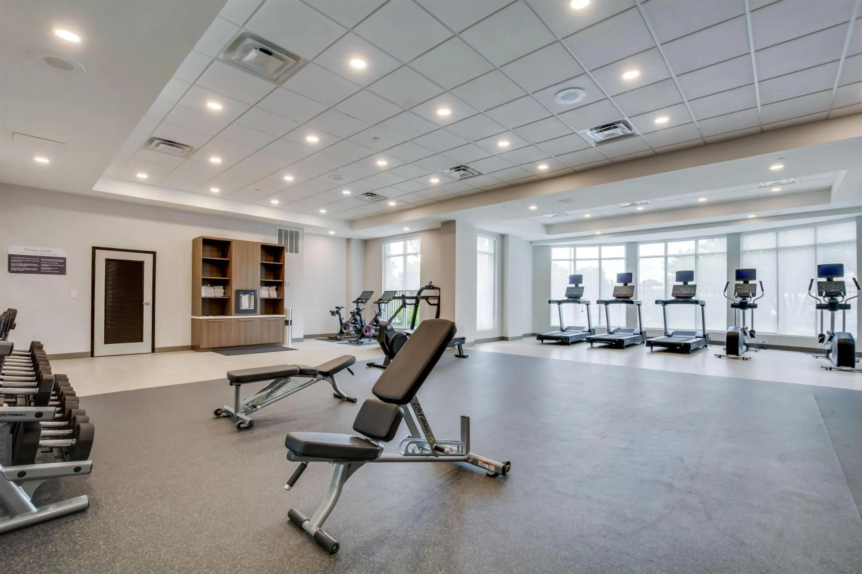 Fitness centre/facilities in Hilton Garden Inn Louisville Airport
