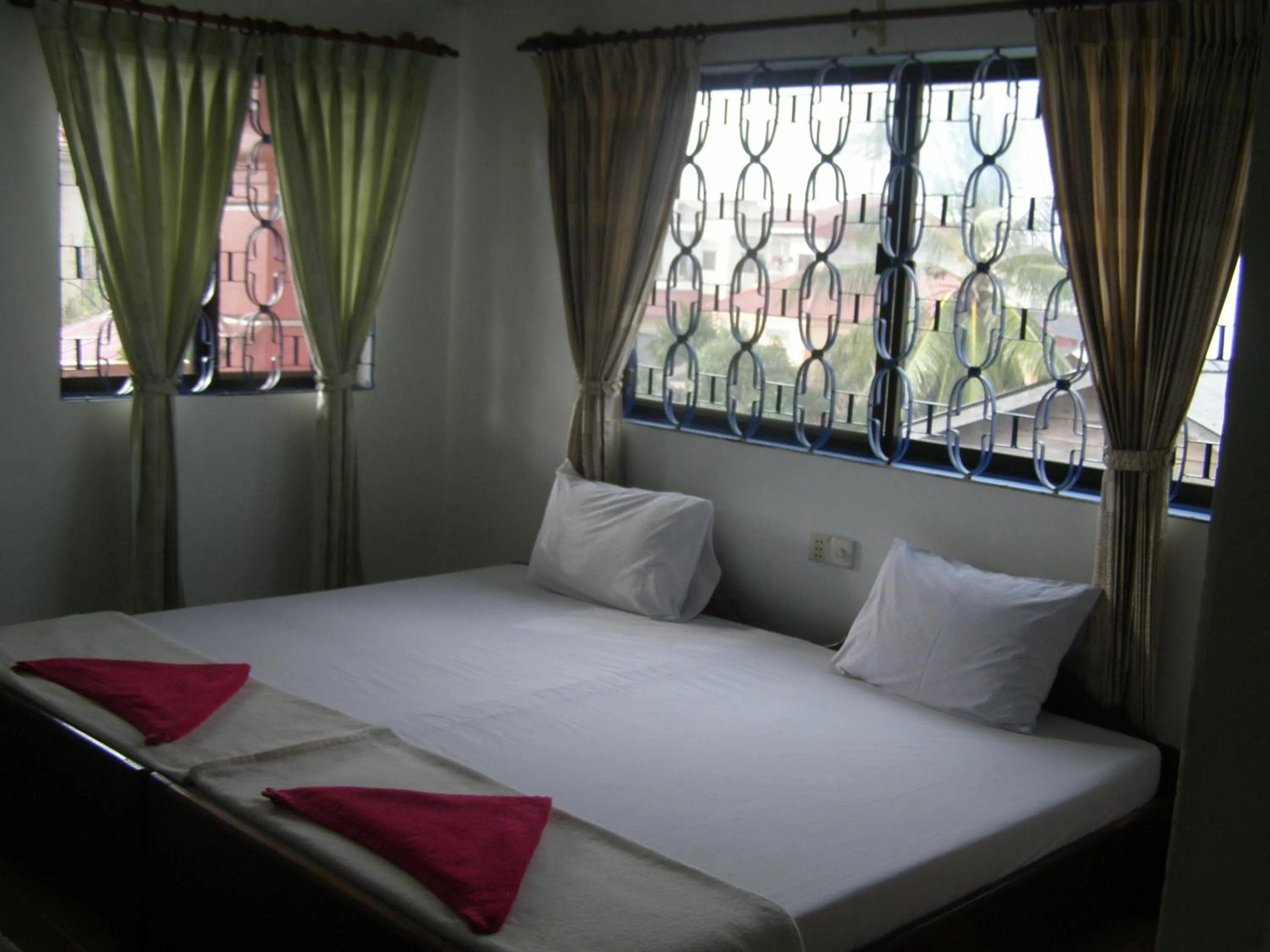 Bedroom, Bed in Bun Kao Guesthouse