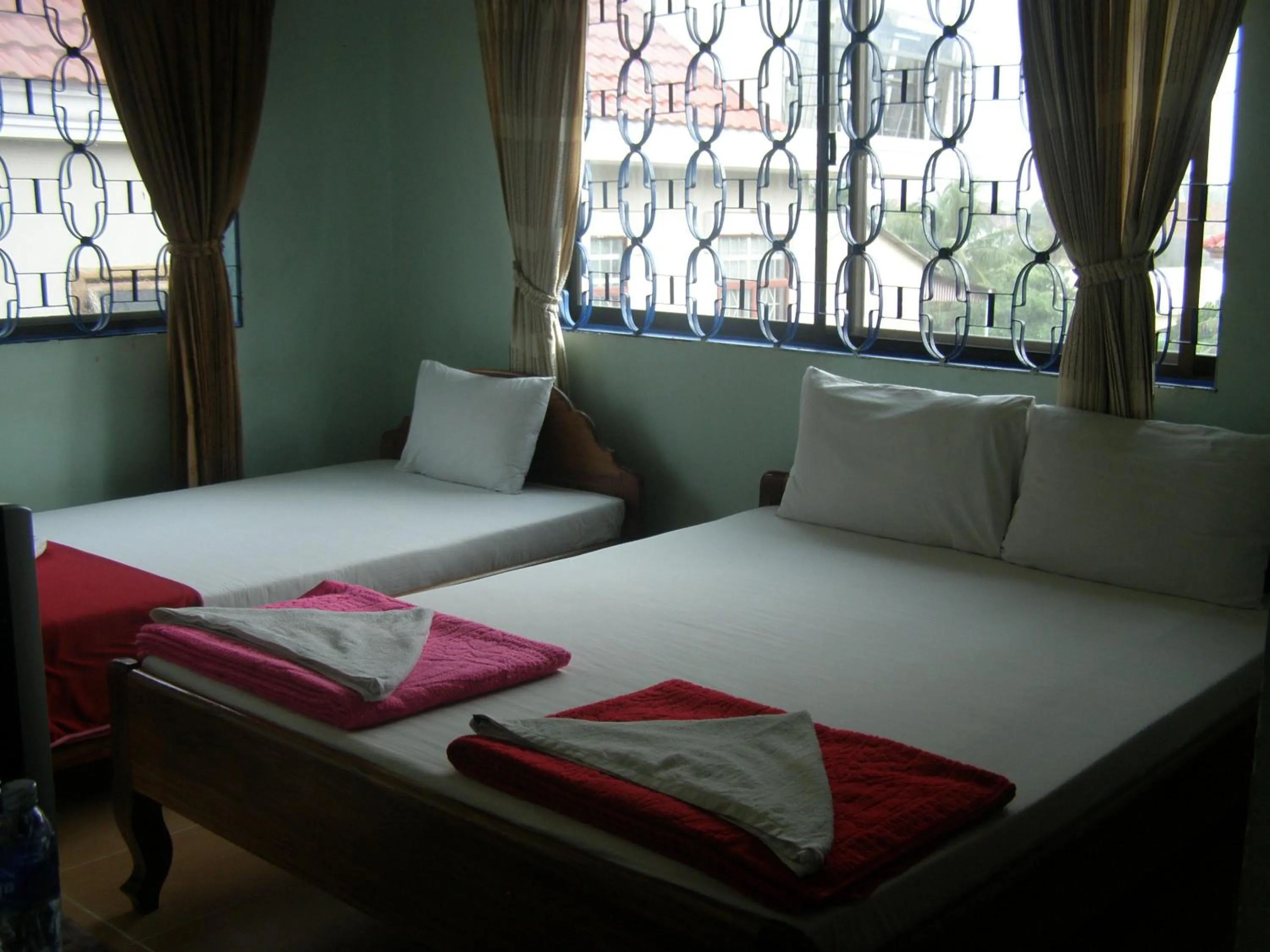 Bedroom, Bed in Bun Kao Guesthouse