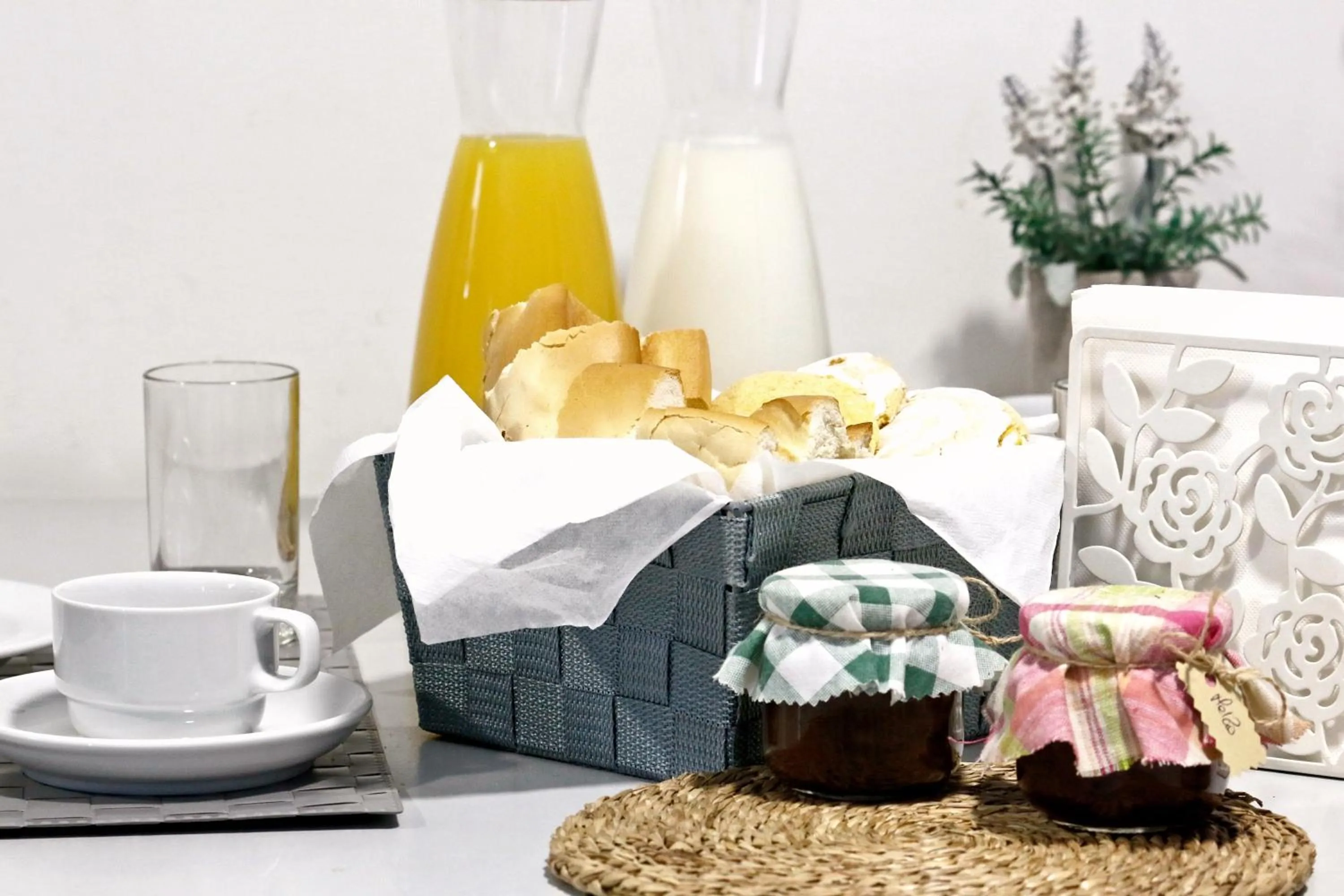 Breakfast in My Hostel