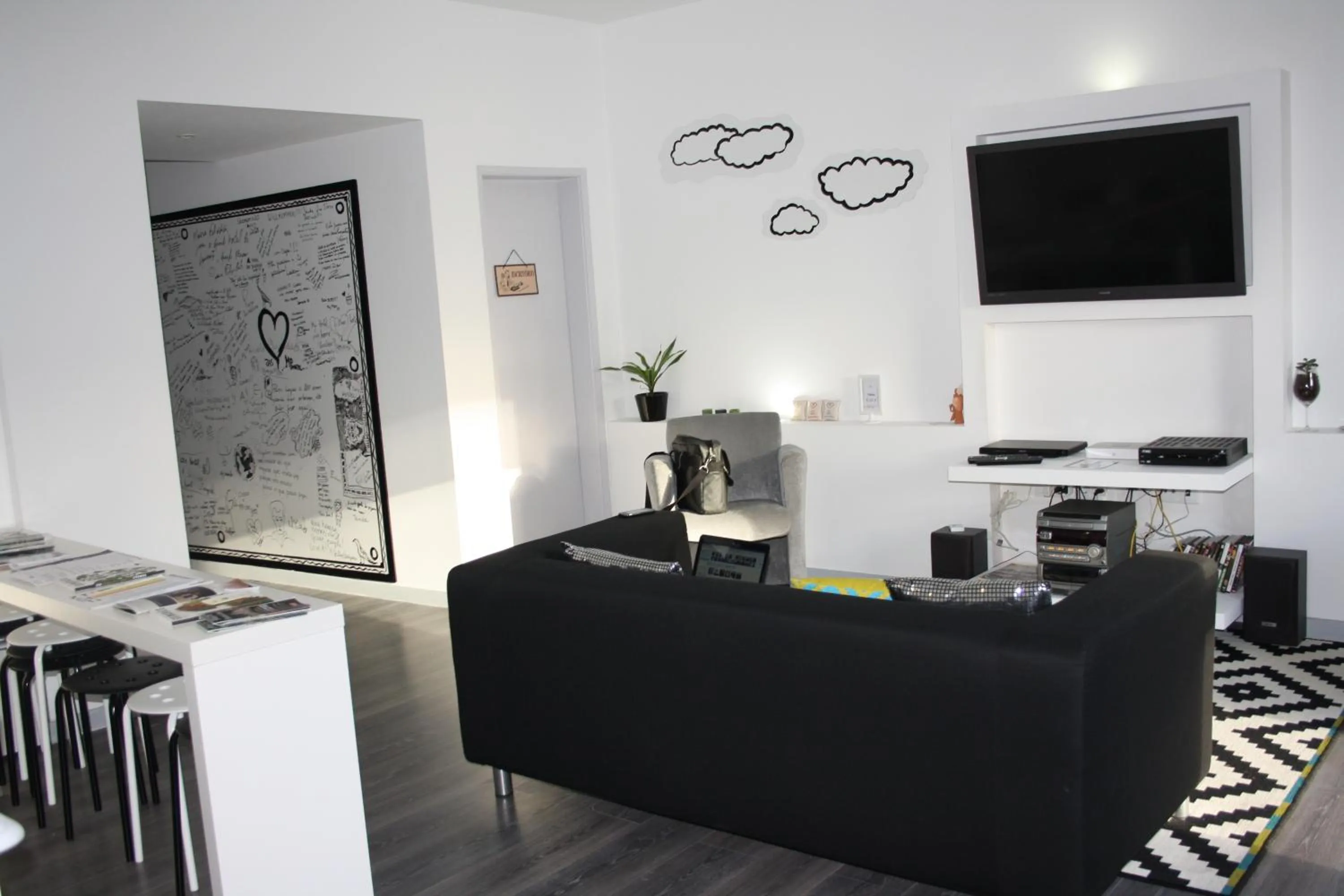 Lounge or bar in My Hostel