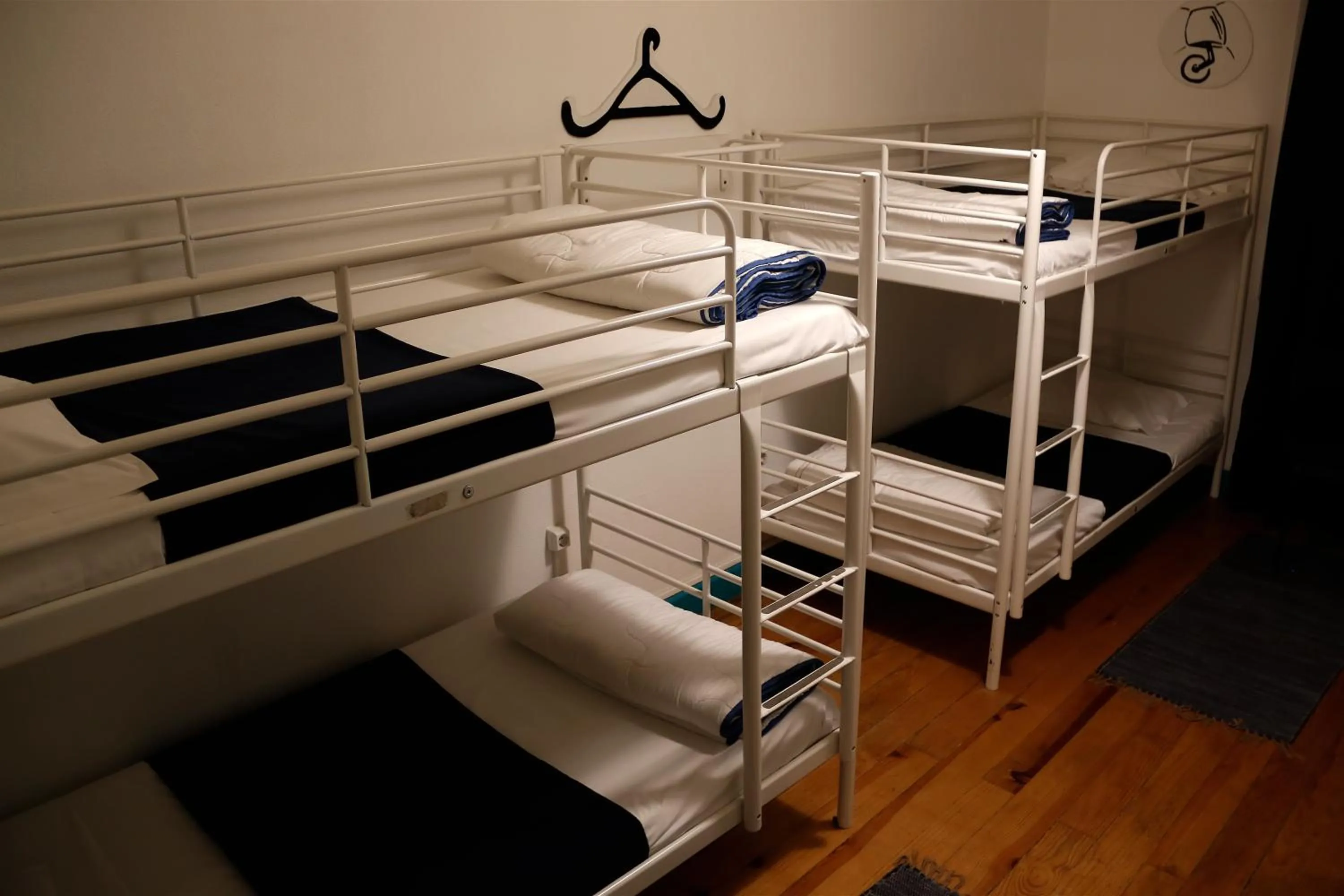 Bedroom, Bed in My Hostel