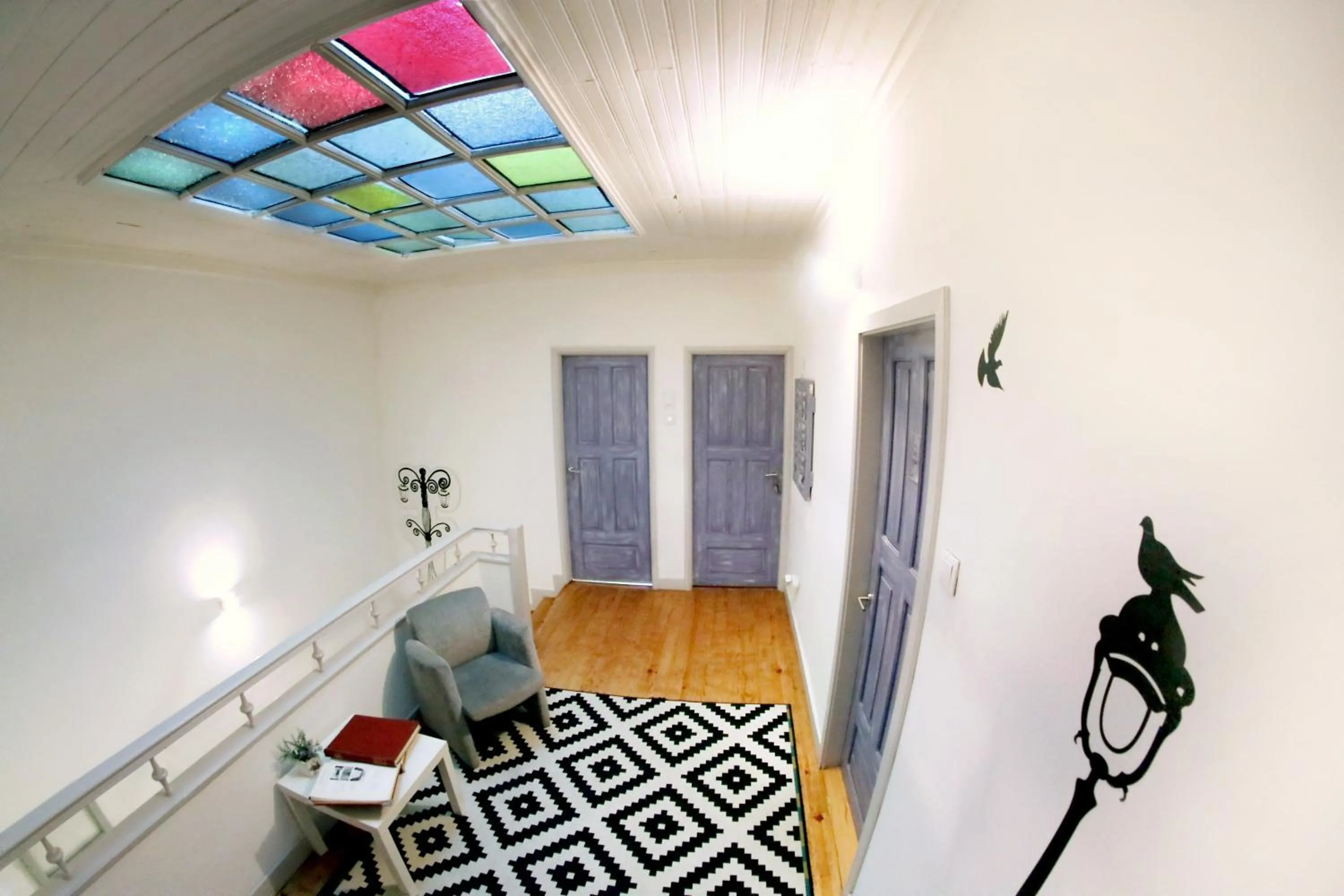 Seating area in My Hostel