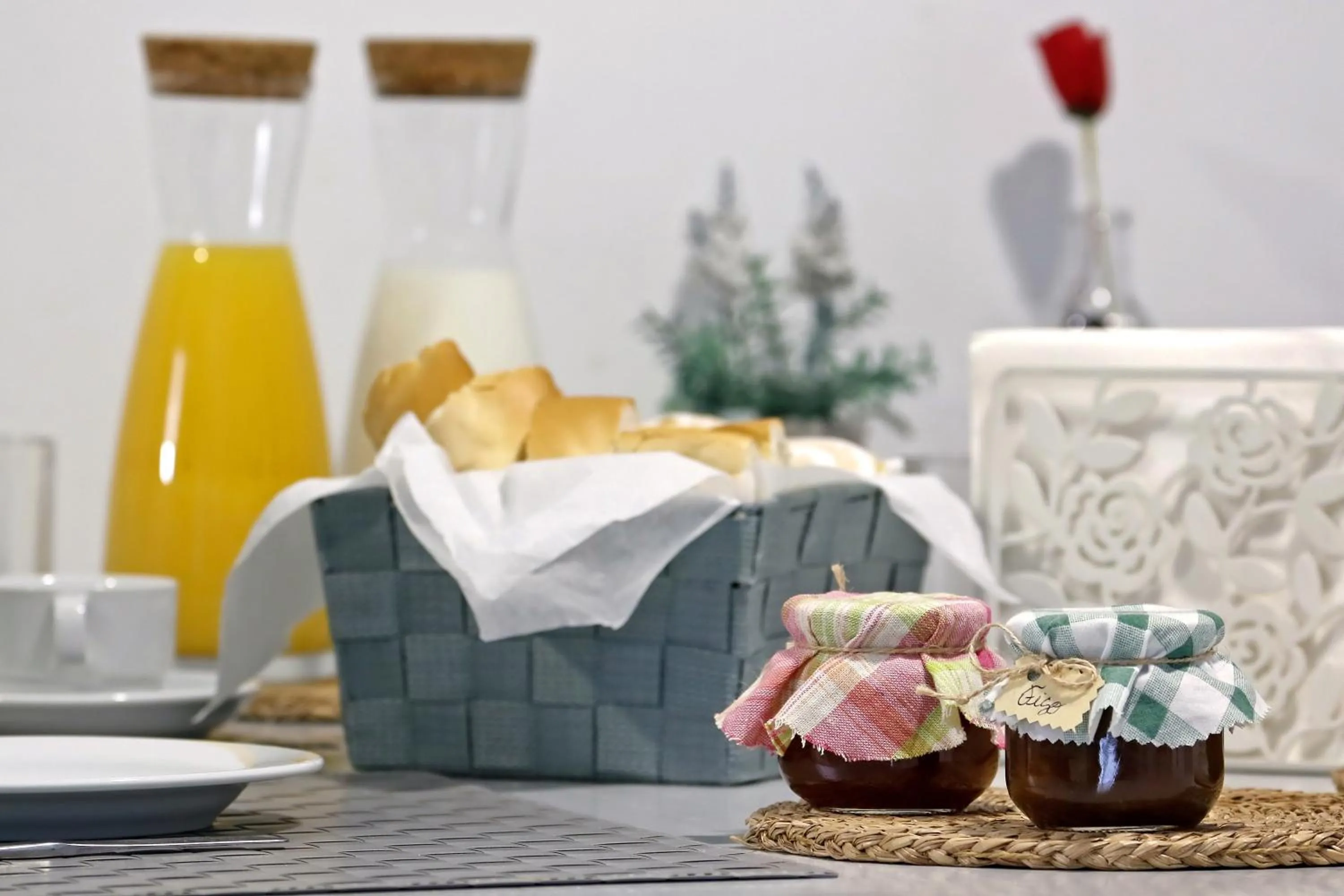 Breakfast in My Hostel