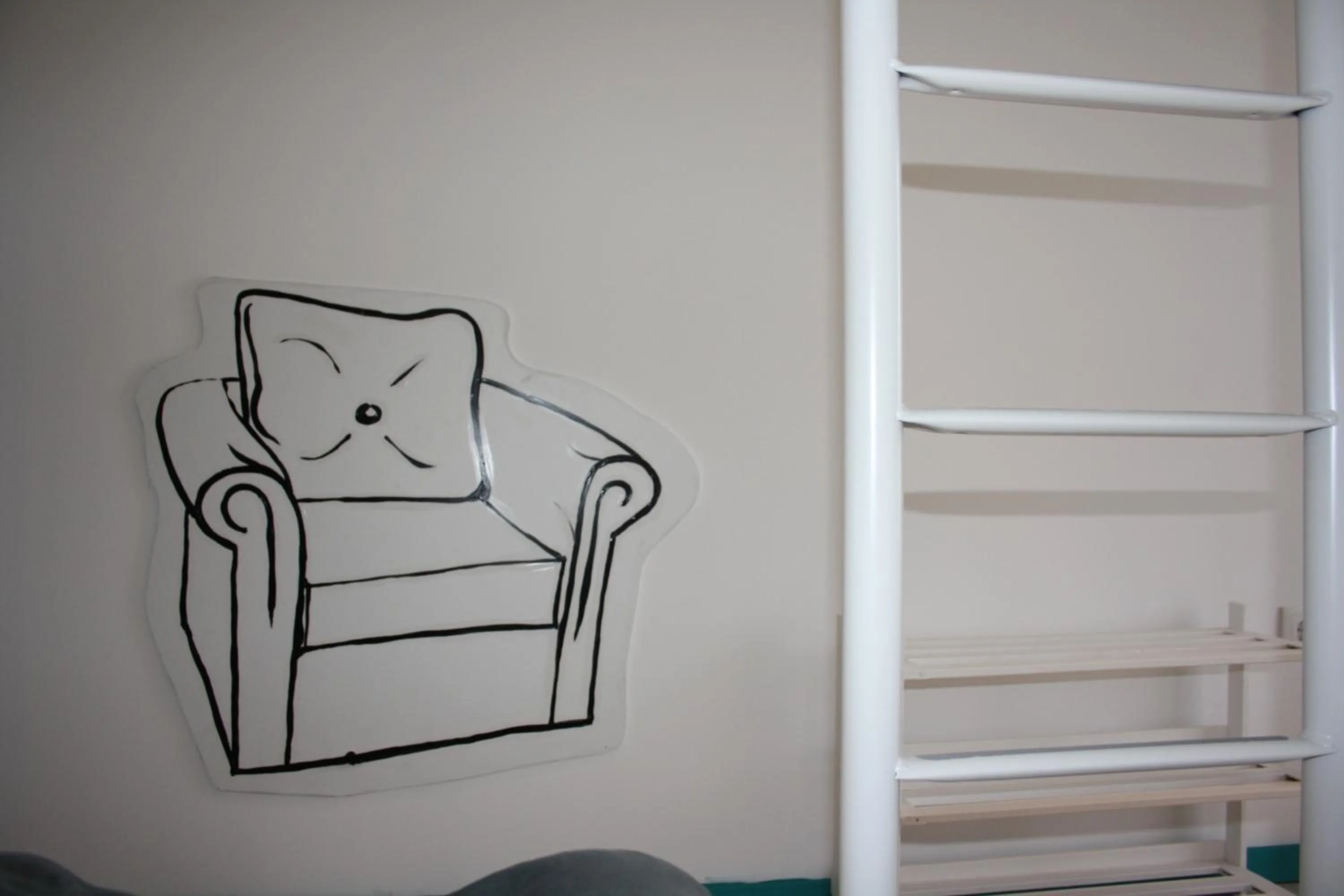 Decorative detail in My Hostel