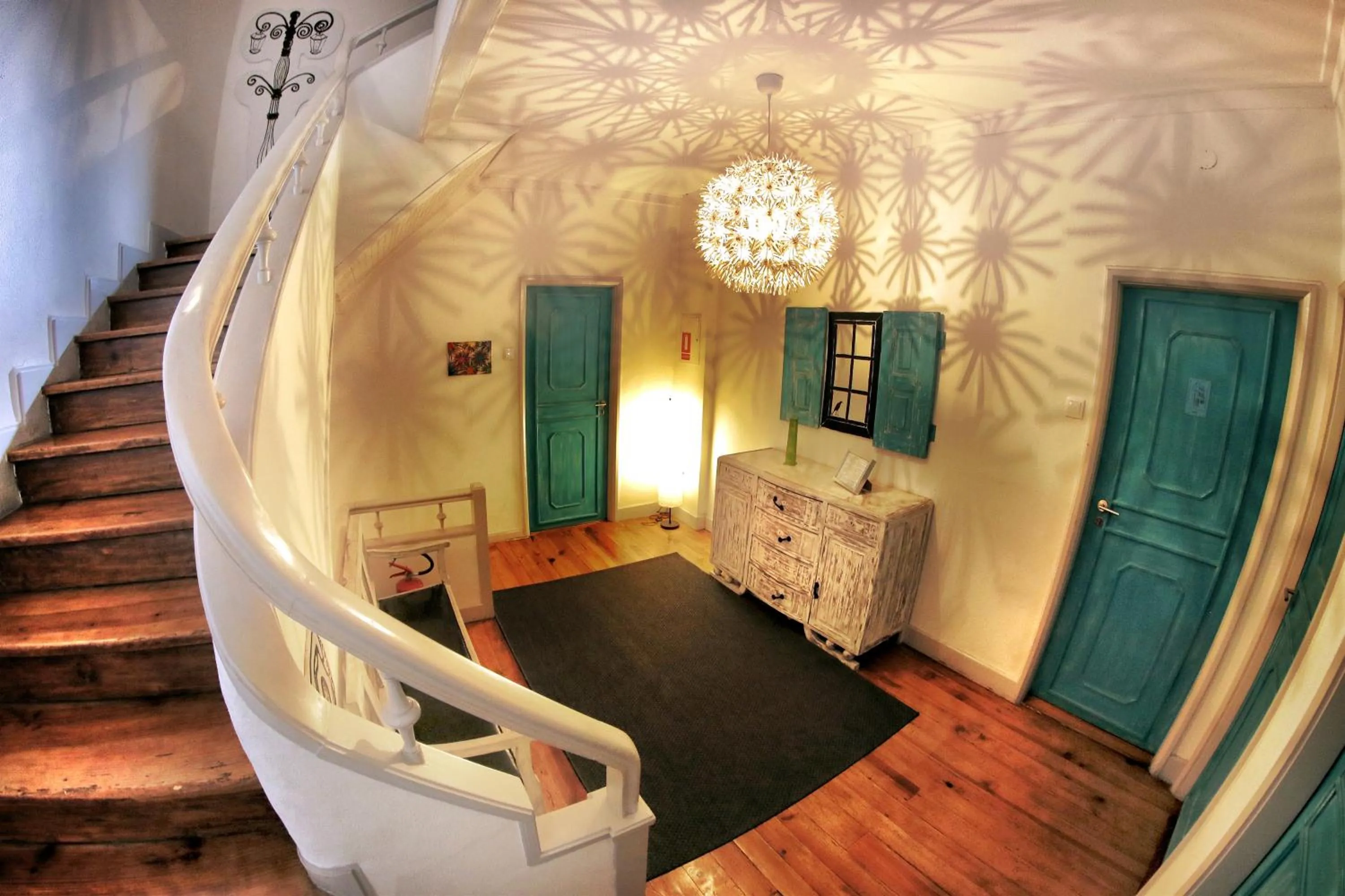 Seating area in My Hostel