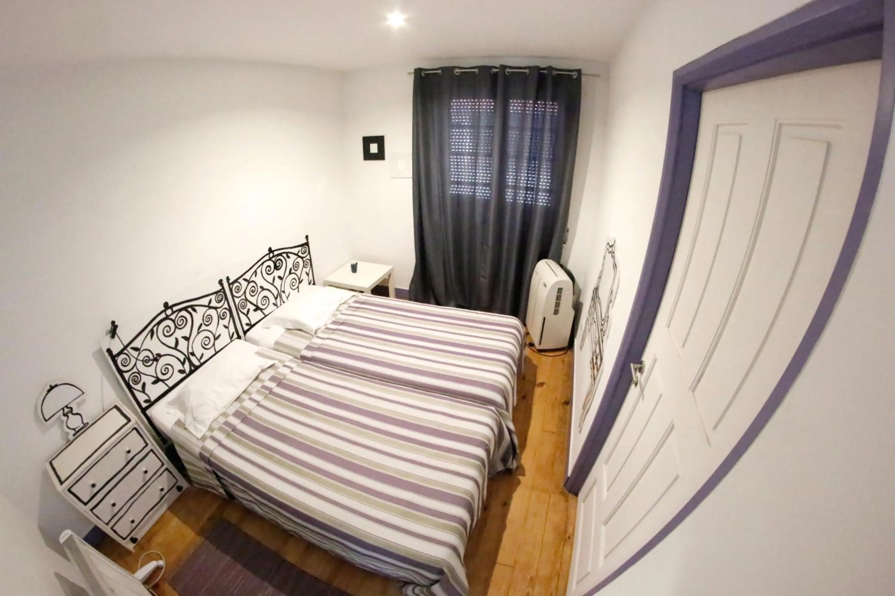 Bedroom, Bed in My Hostel