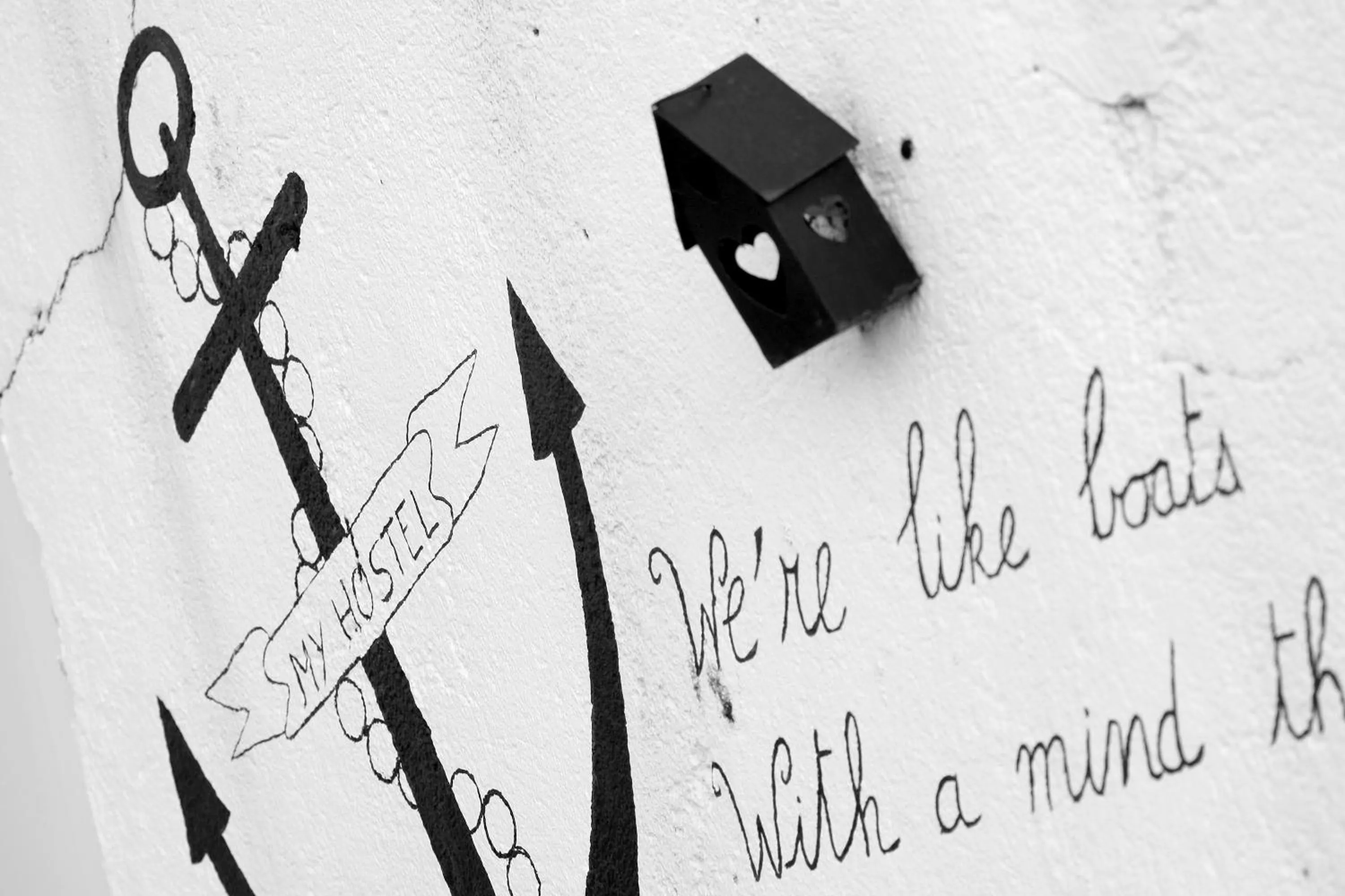 Balcony/Terrace in My Hostel