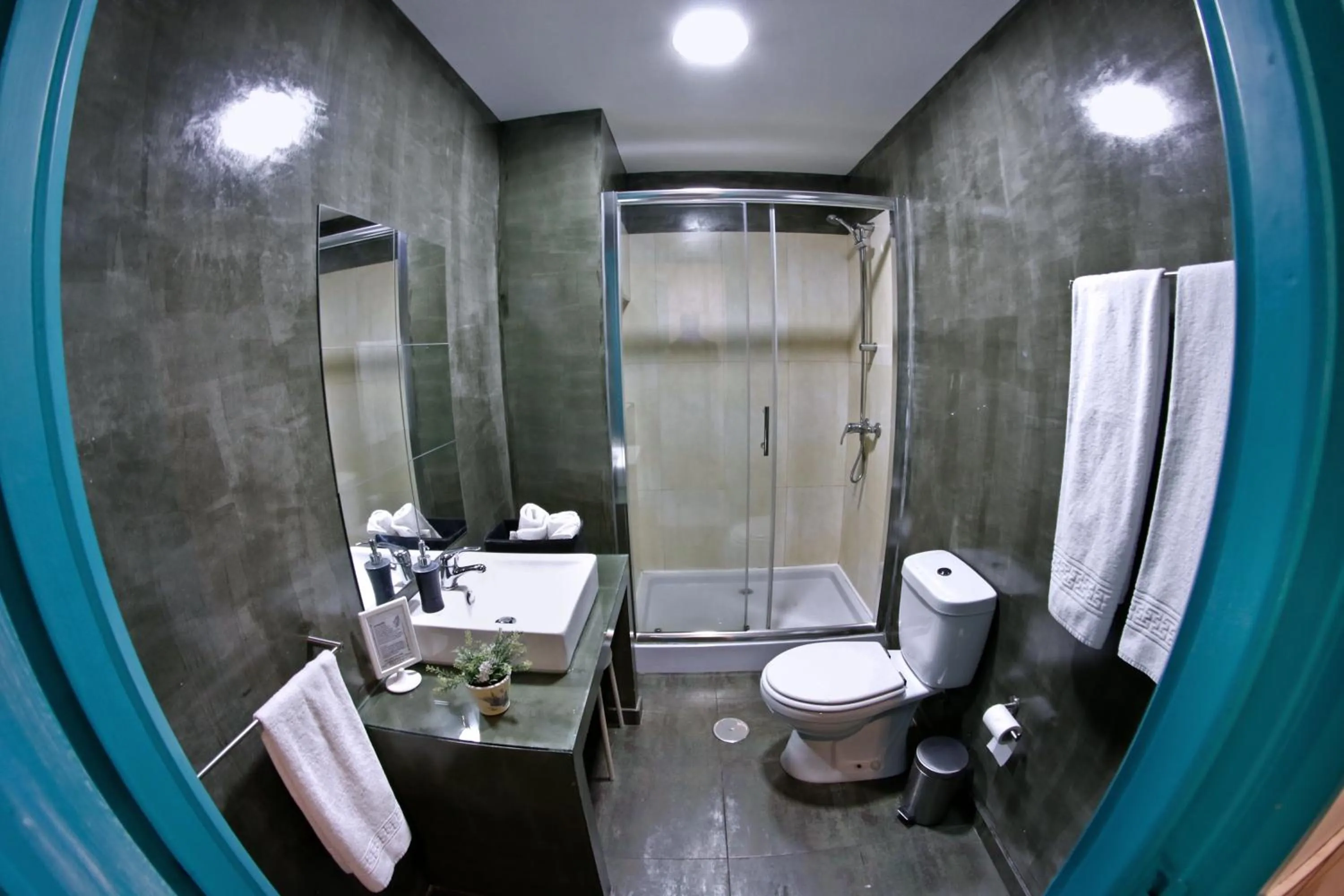 Bathroom in My Hostel