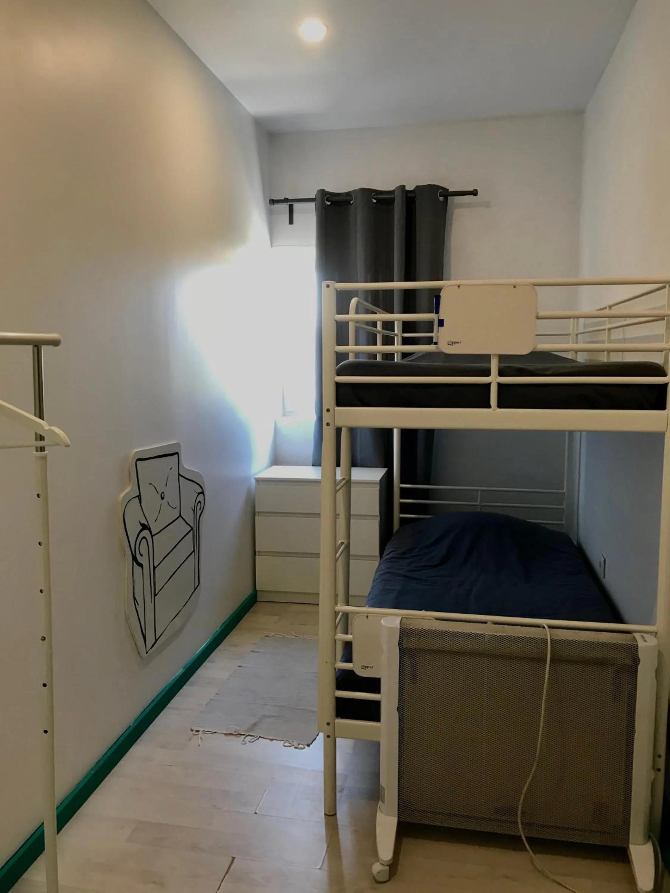 Bedroom, Bed in My Hostel