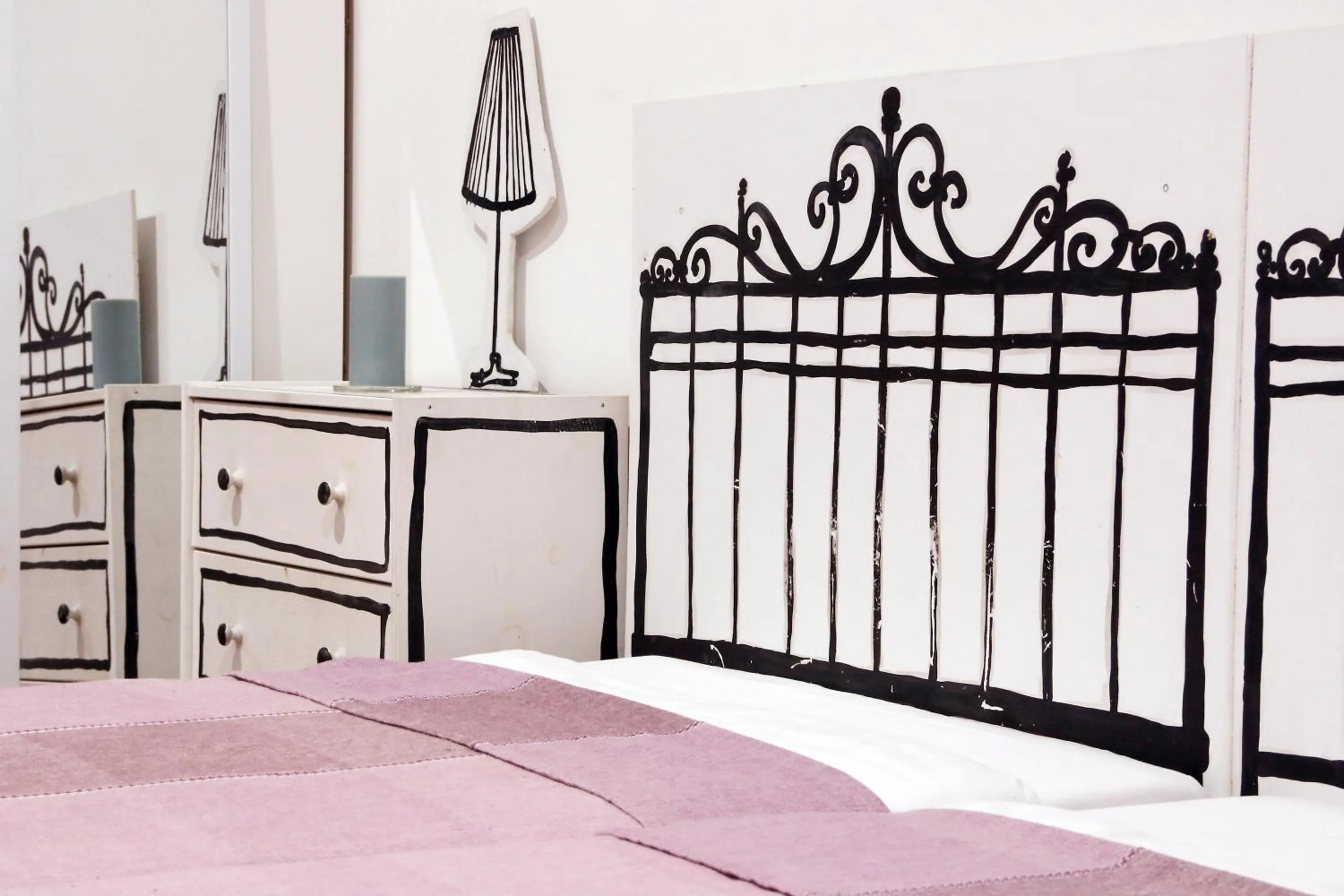 Bedroom, Bed in My Hostel