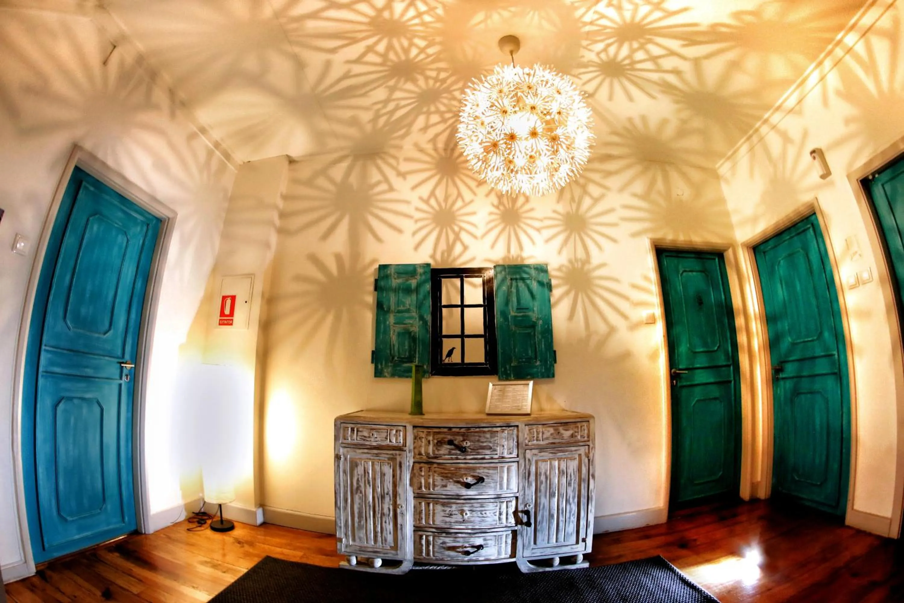 Seating area in My Hostel