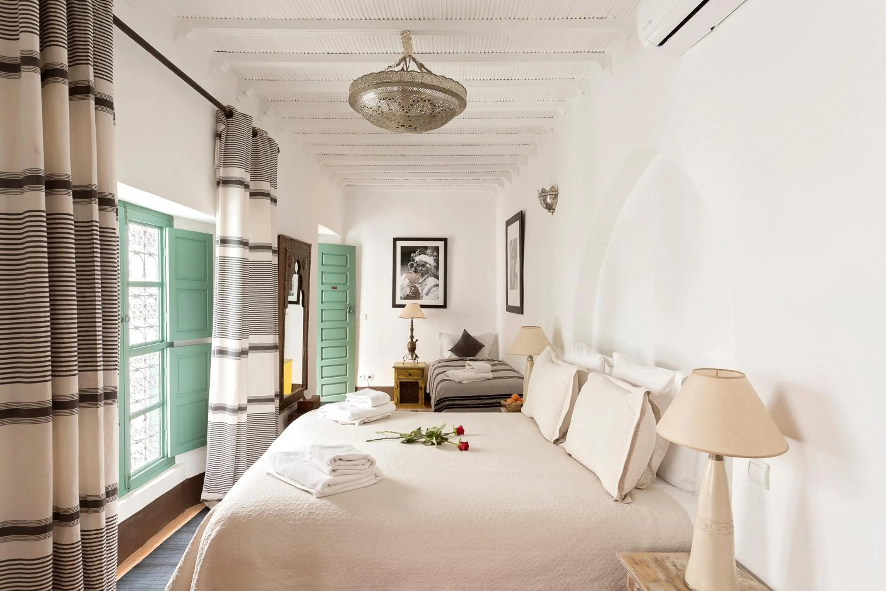 Bedroom, Bed in Riad Swaka