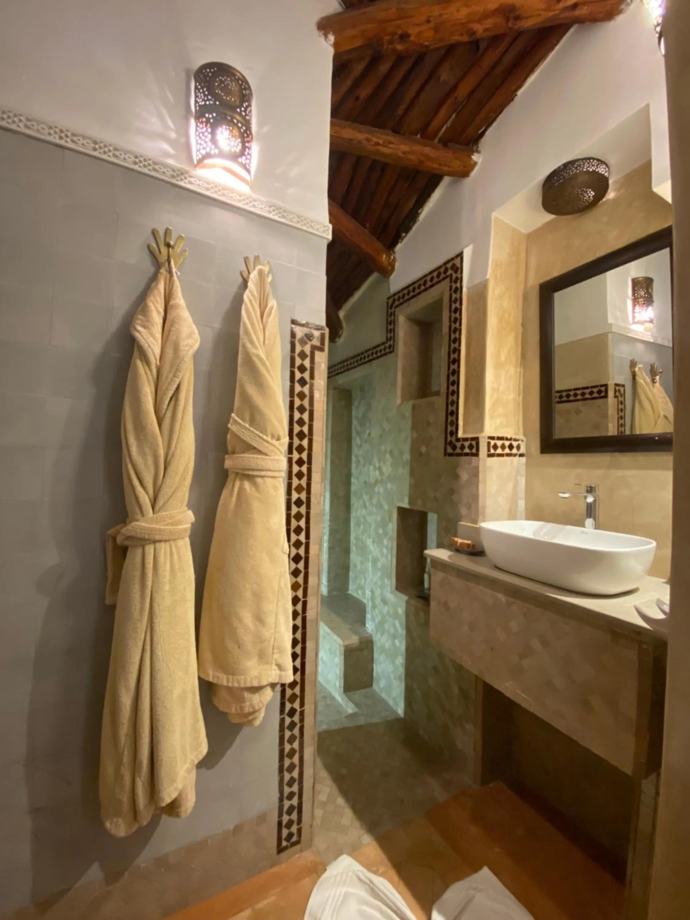 Bathroom in Riad Swaka