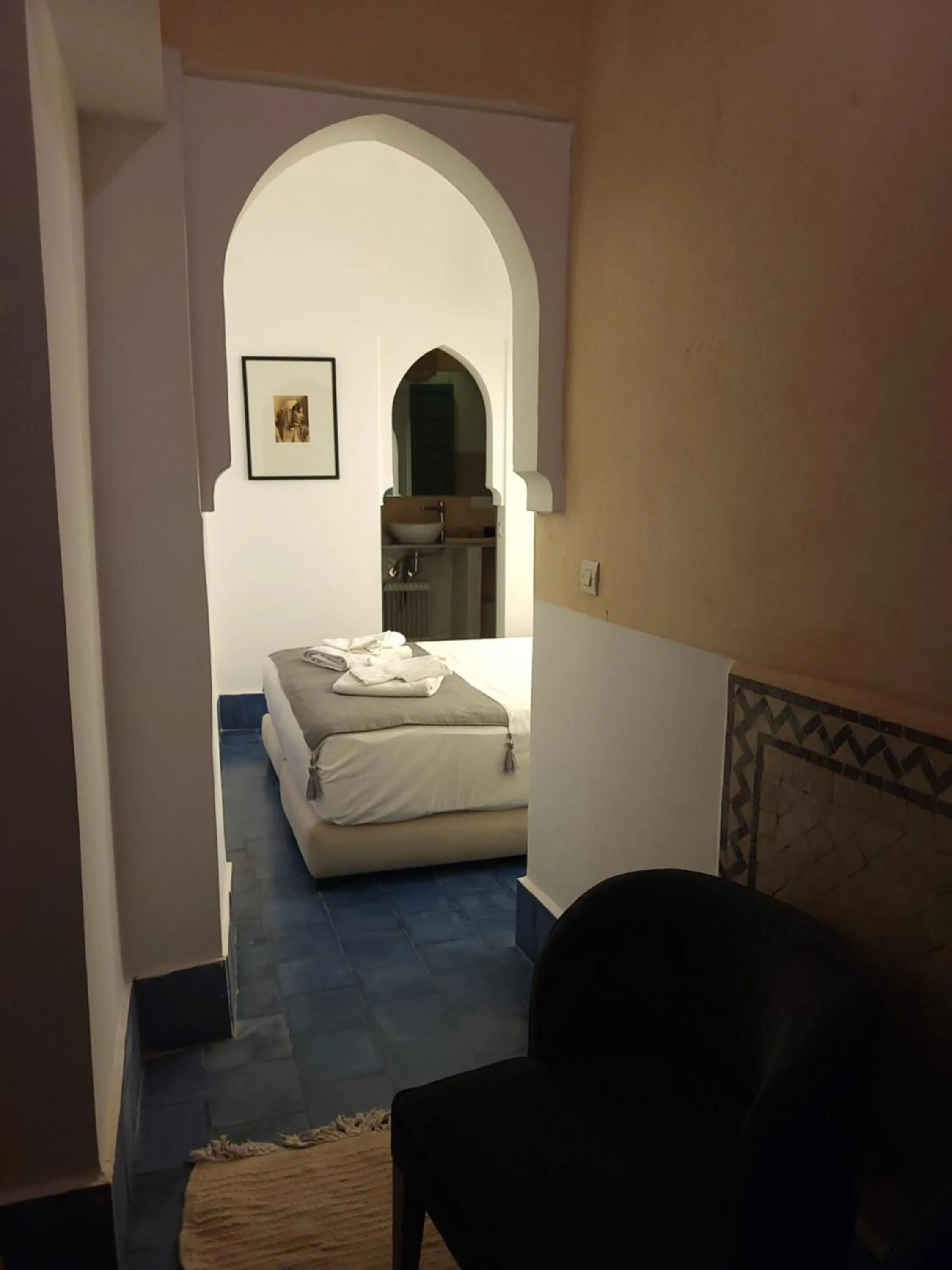 Bedroom, Bed in Riad Swaka