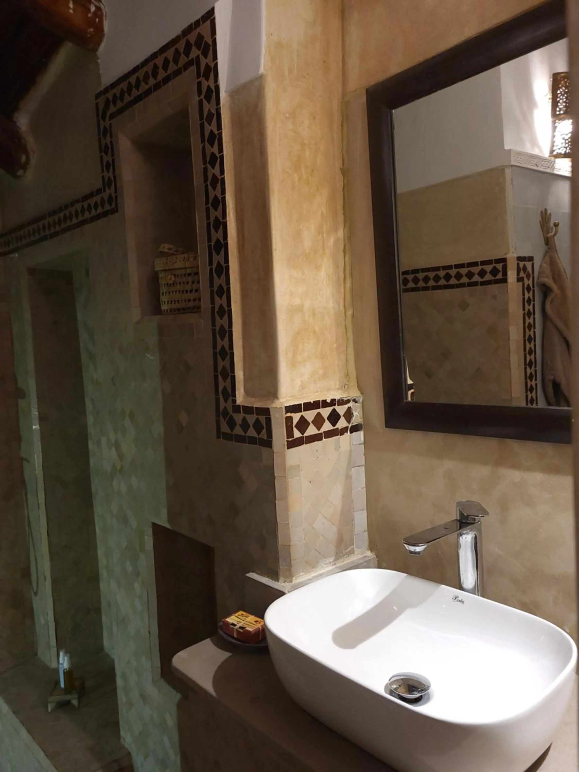 Bathroom in Riad Swaka