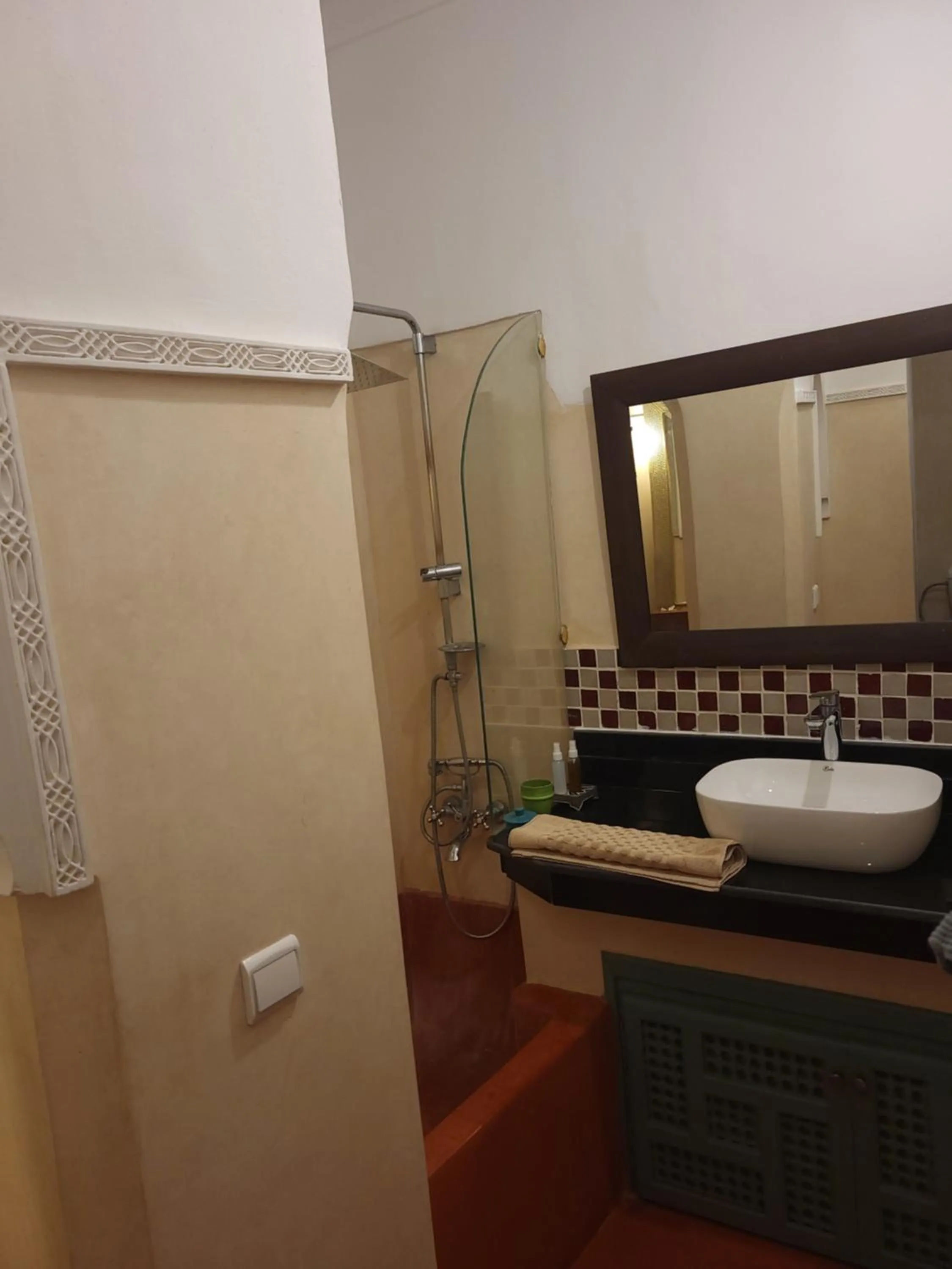 Bathroom in Riad Swaka