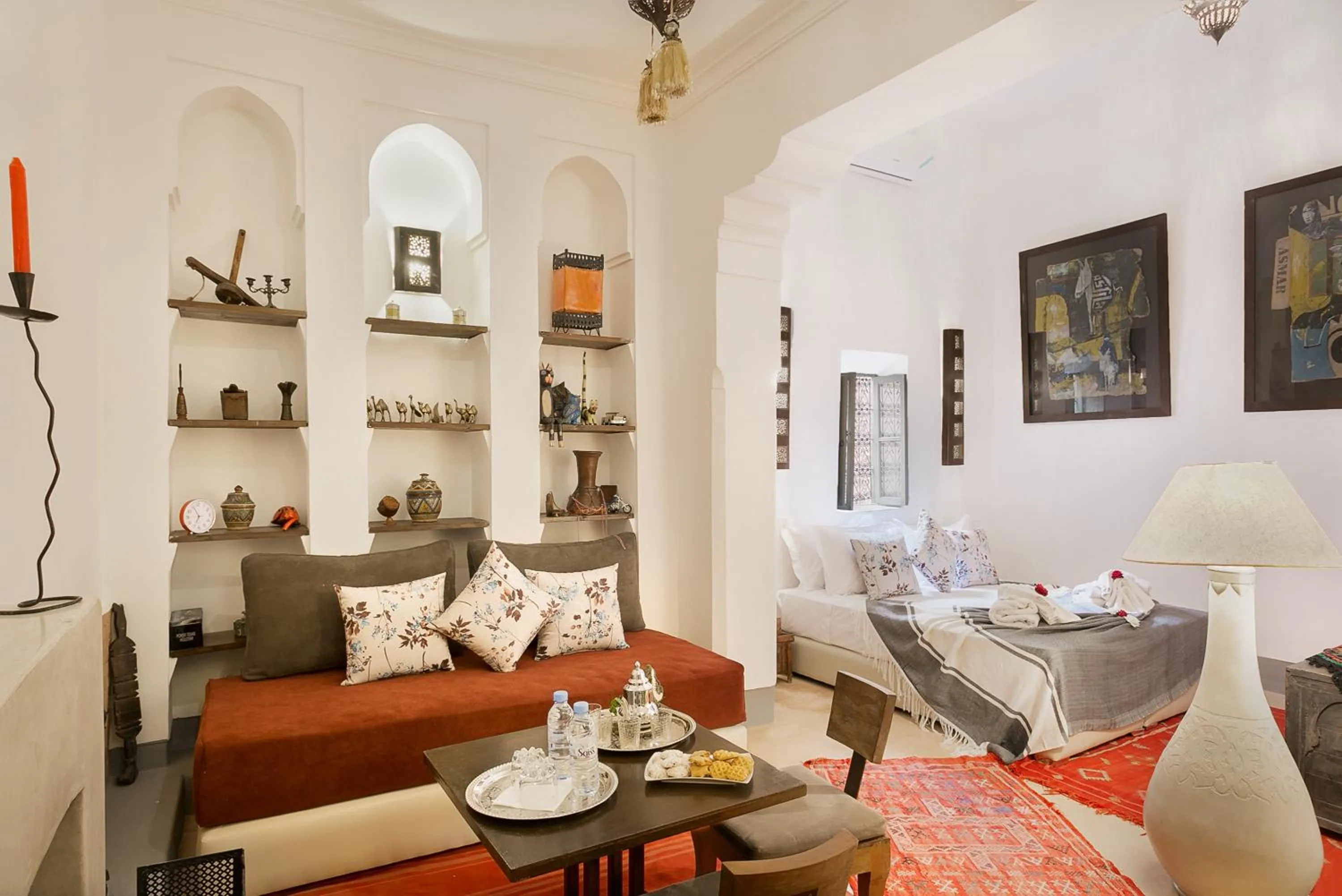 Bedroom in Riad Swaka